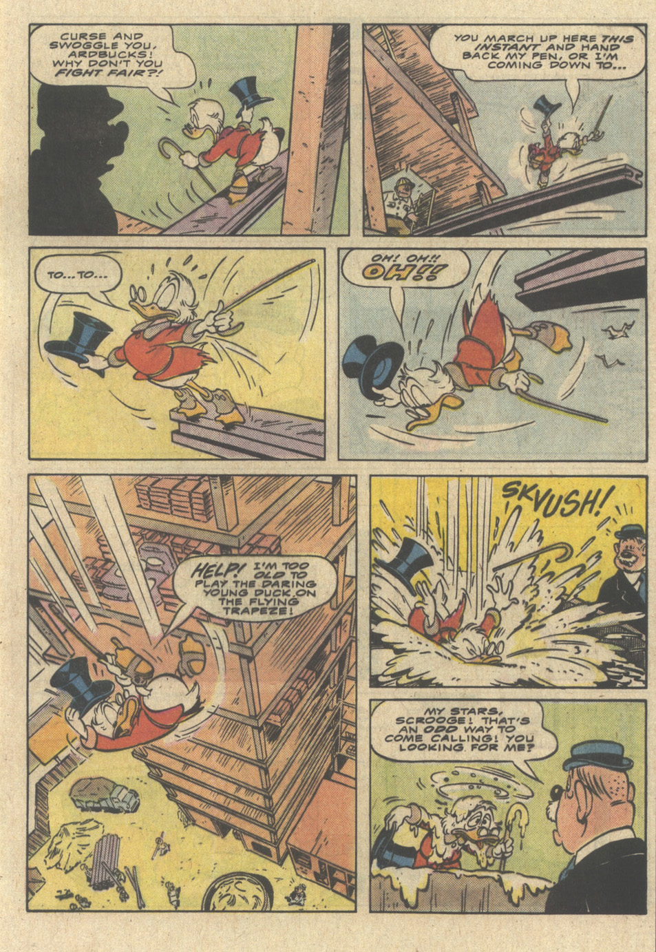 Read online Uncle Scrooge (1953) comic -  Issue #234 - 33