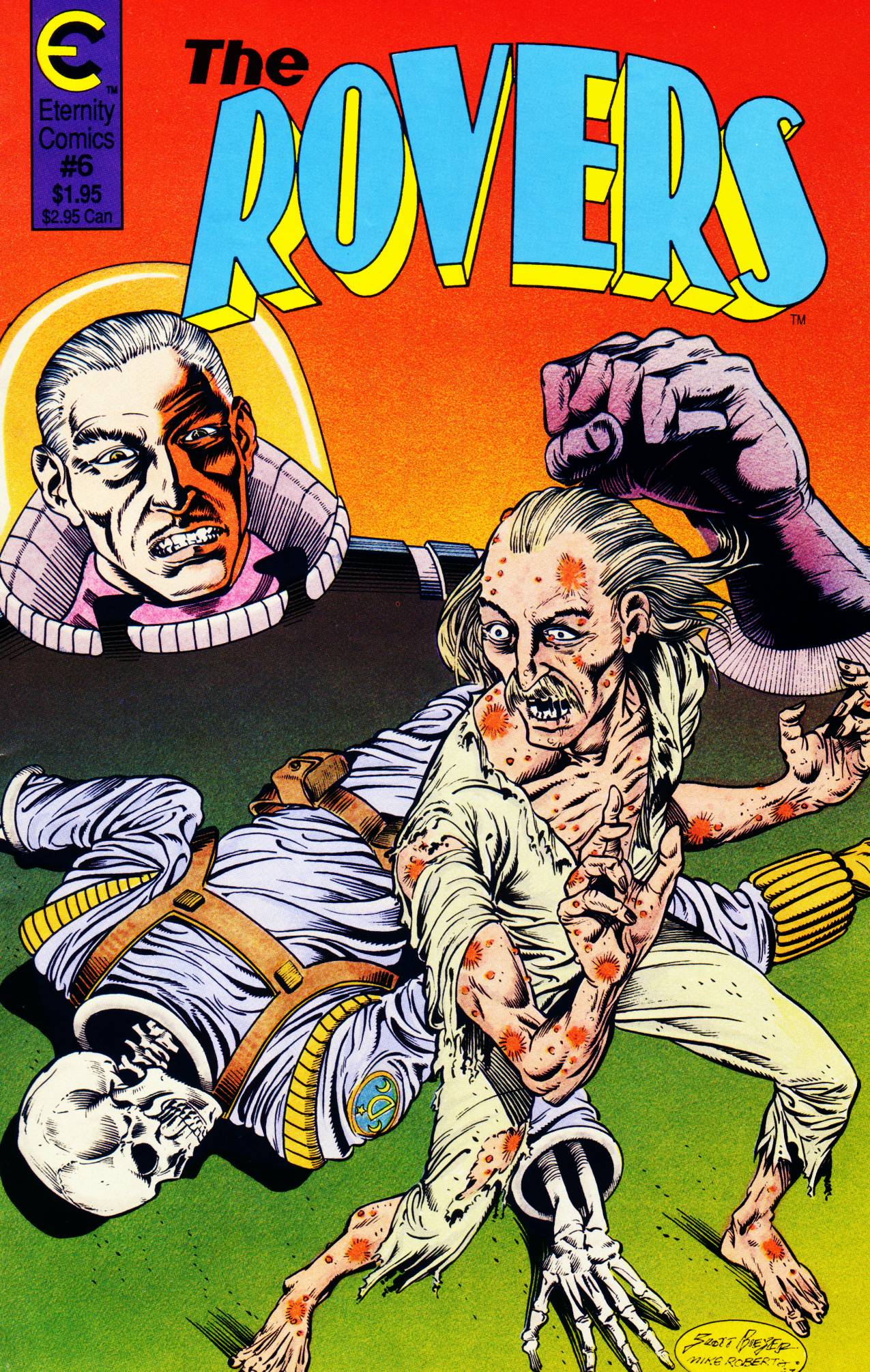 Read online Rovers comic -  Issue #6 - 1