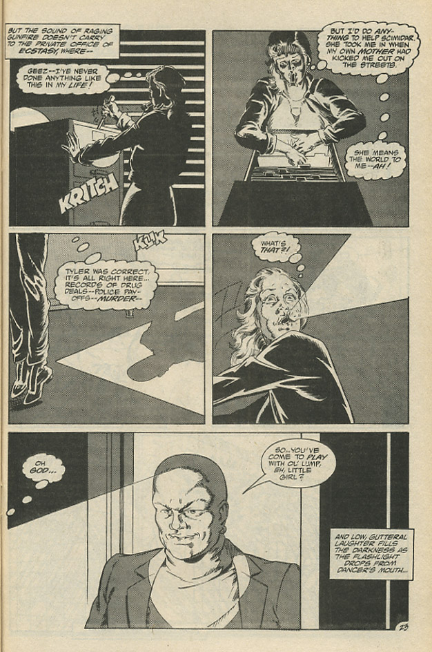 Read online Scimidar (1988) comic -  Issue #3 - 25