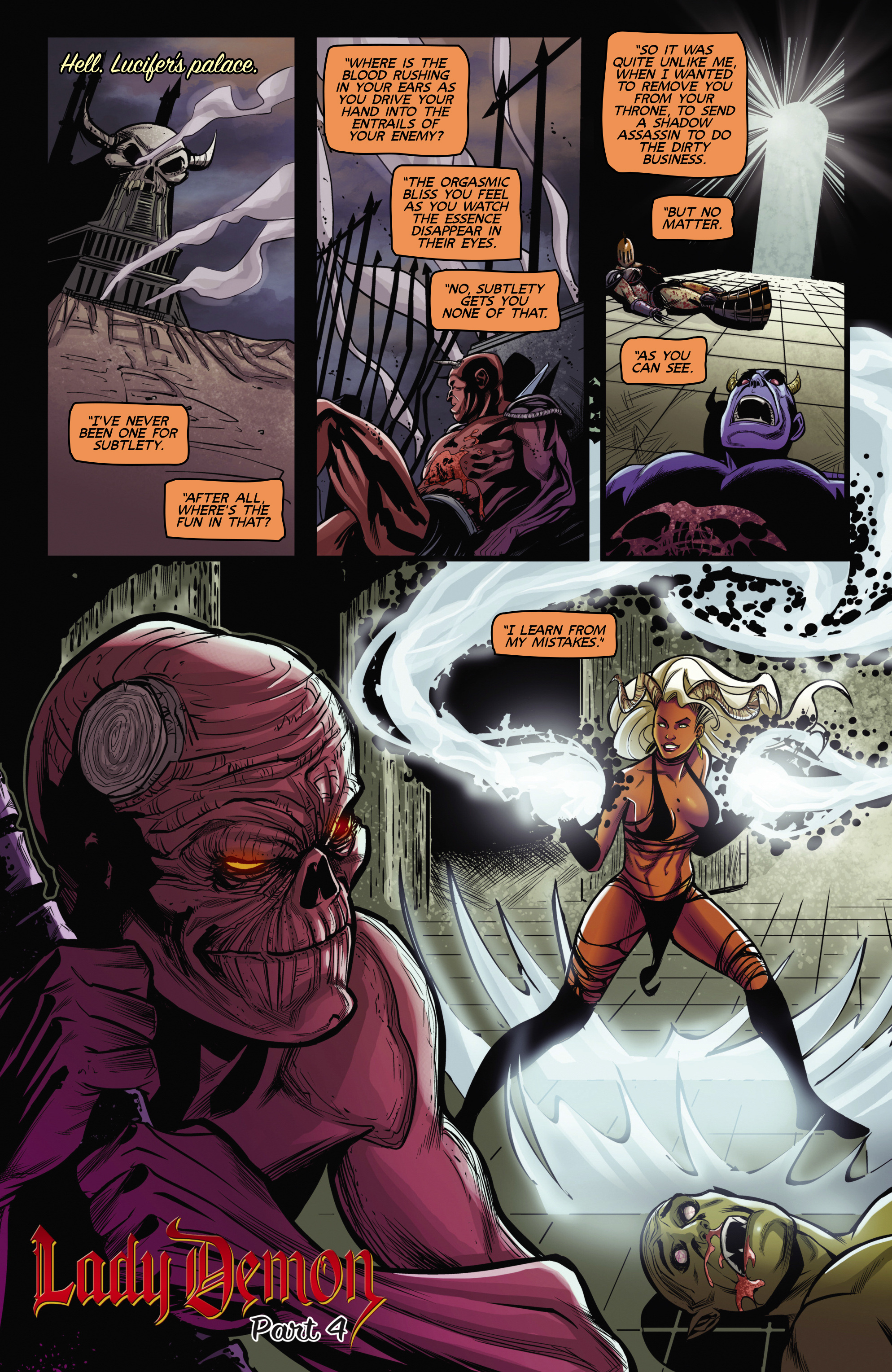 Read online Lady Demon (2014) comic -  Issue #4 - 5