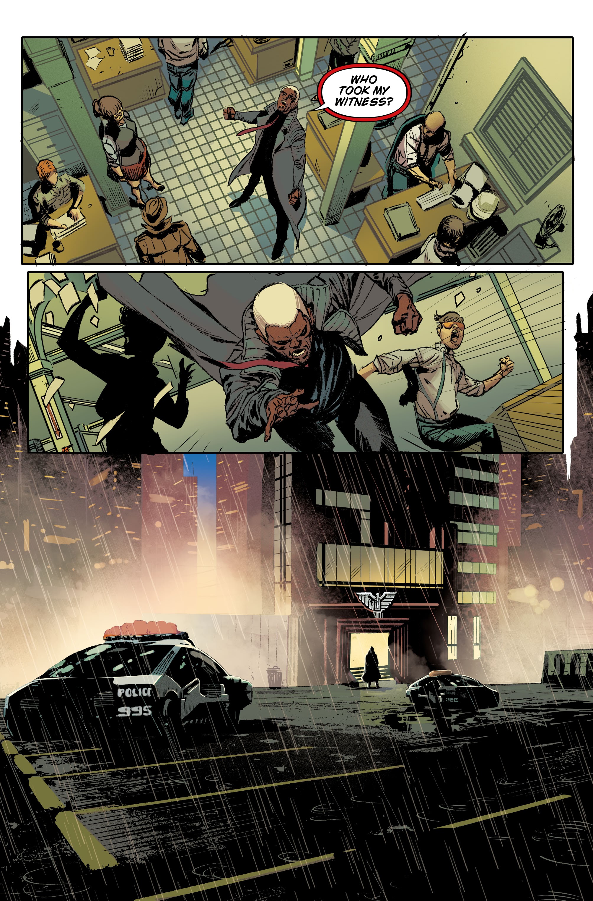 Read online Blade Runner Origins comic -  Issue #2 - 19