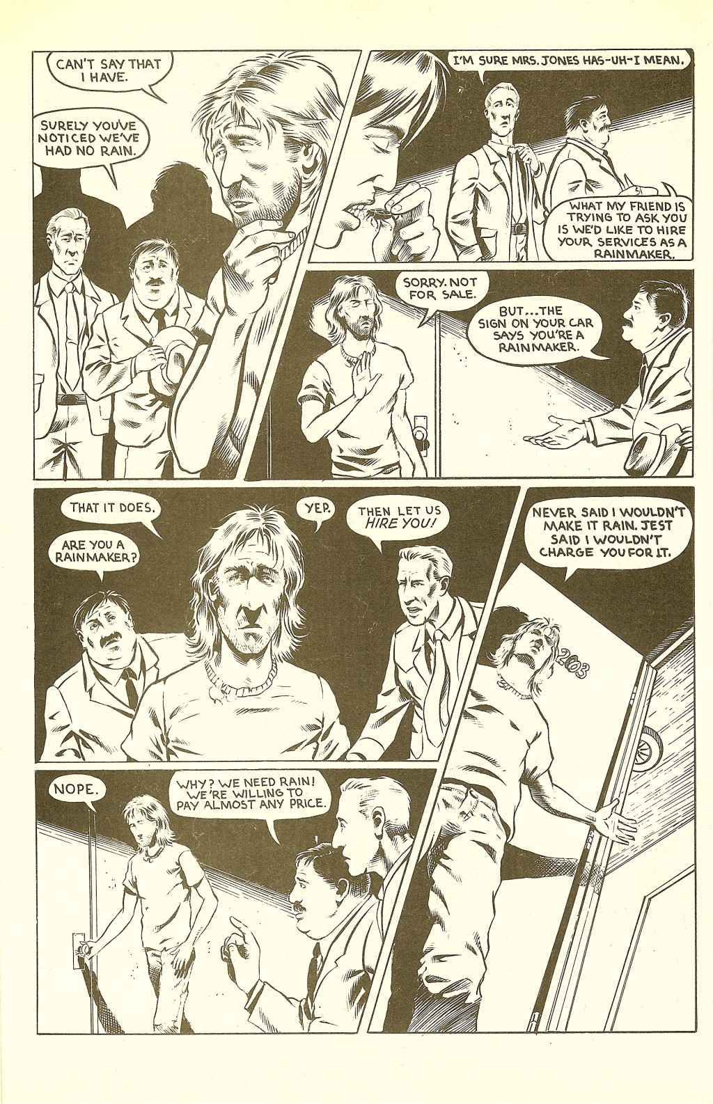 Read online Death Rattle comic -  Issue #13 - 16
