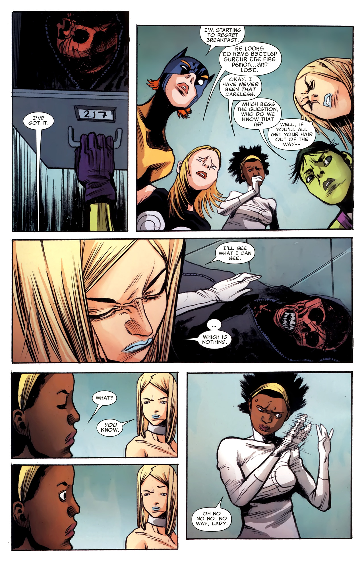 Read online Heralds comic -  Issue #2 - 18