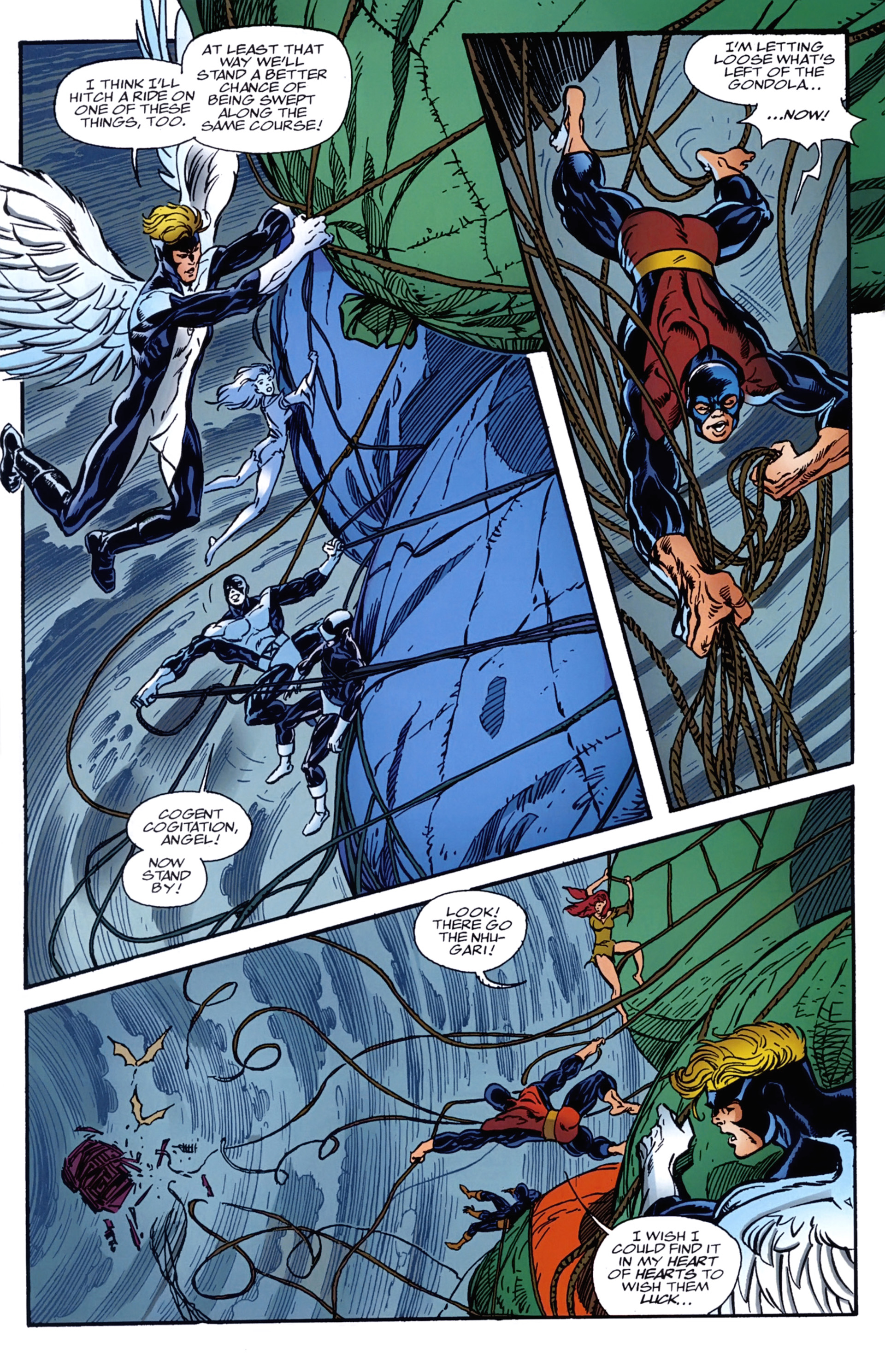 Read online X-Men: Hidden Years comic -  Issue #5 - 17