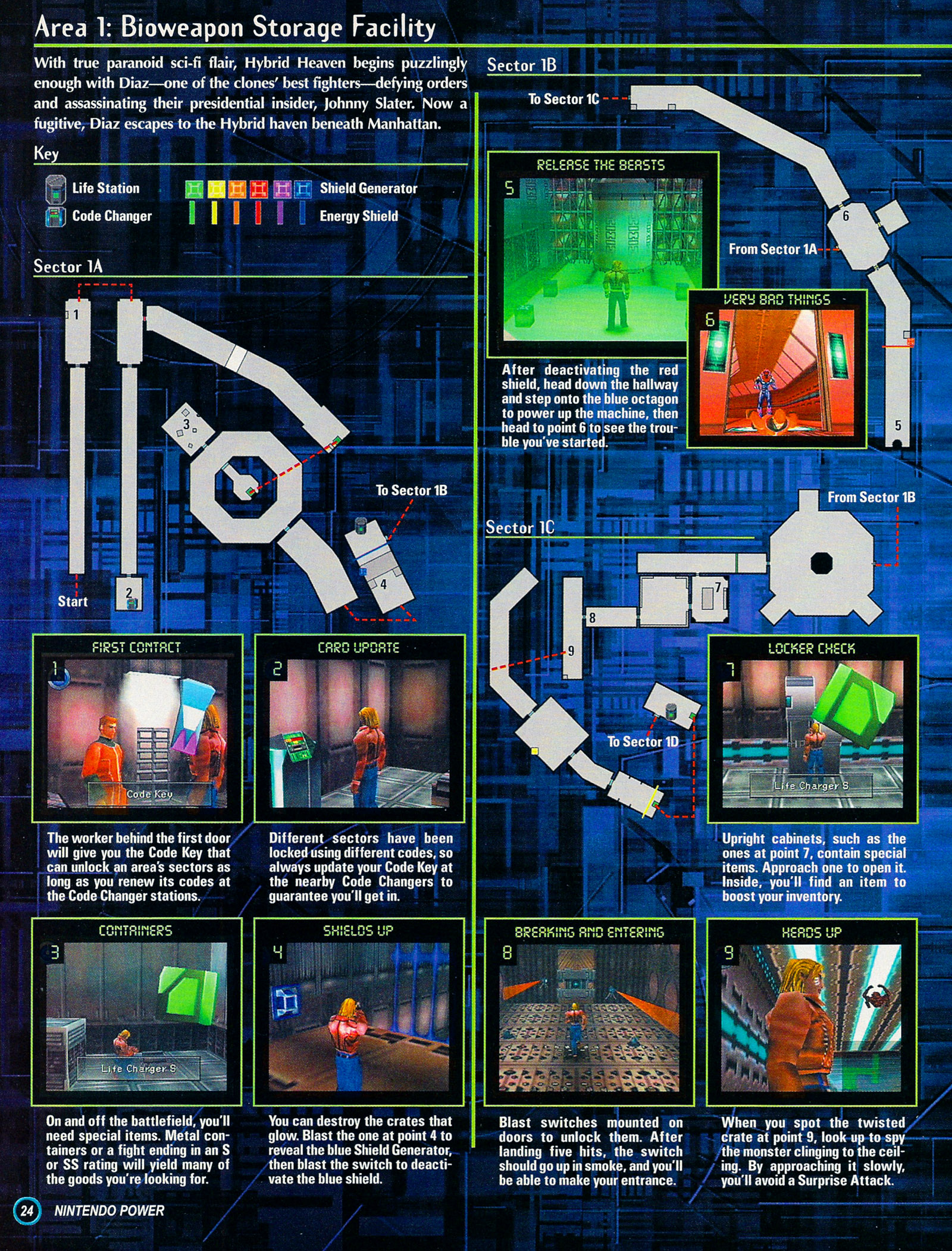 Read online Nintendo Power comic -  Issue #123 - 26