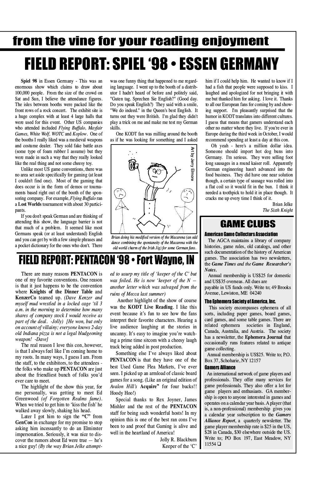 Read online Knights of the Dinner Table comic -  Issue #27 - 39