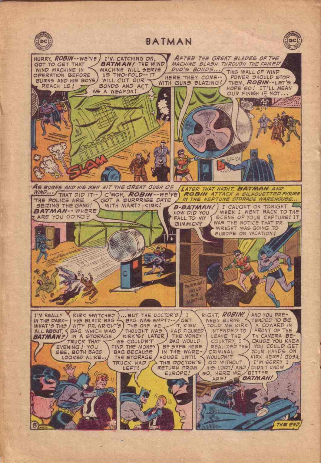 Read online Batman (1940) comic -  Issue #97 - 20