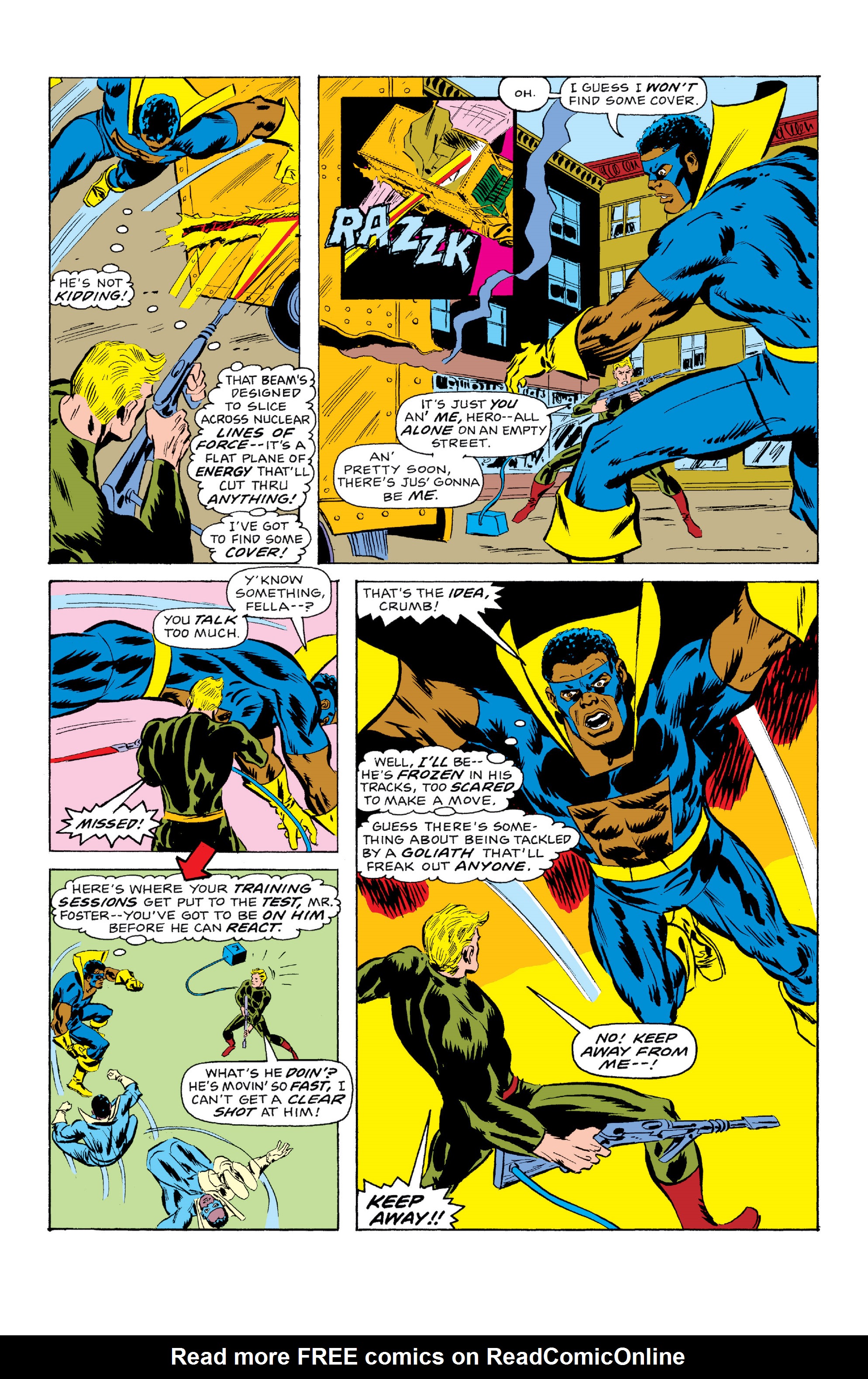 Read online Black Goliath comic -  Issue #4 - 5