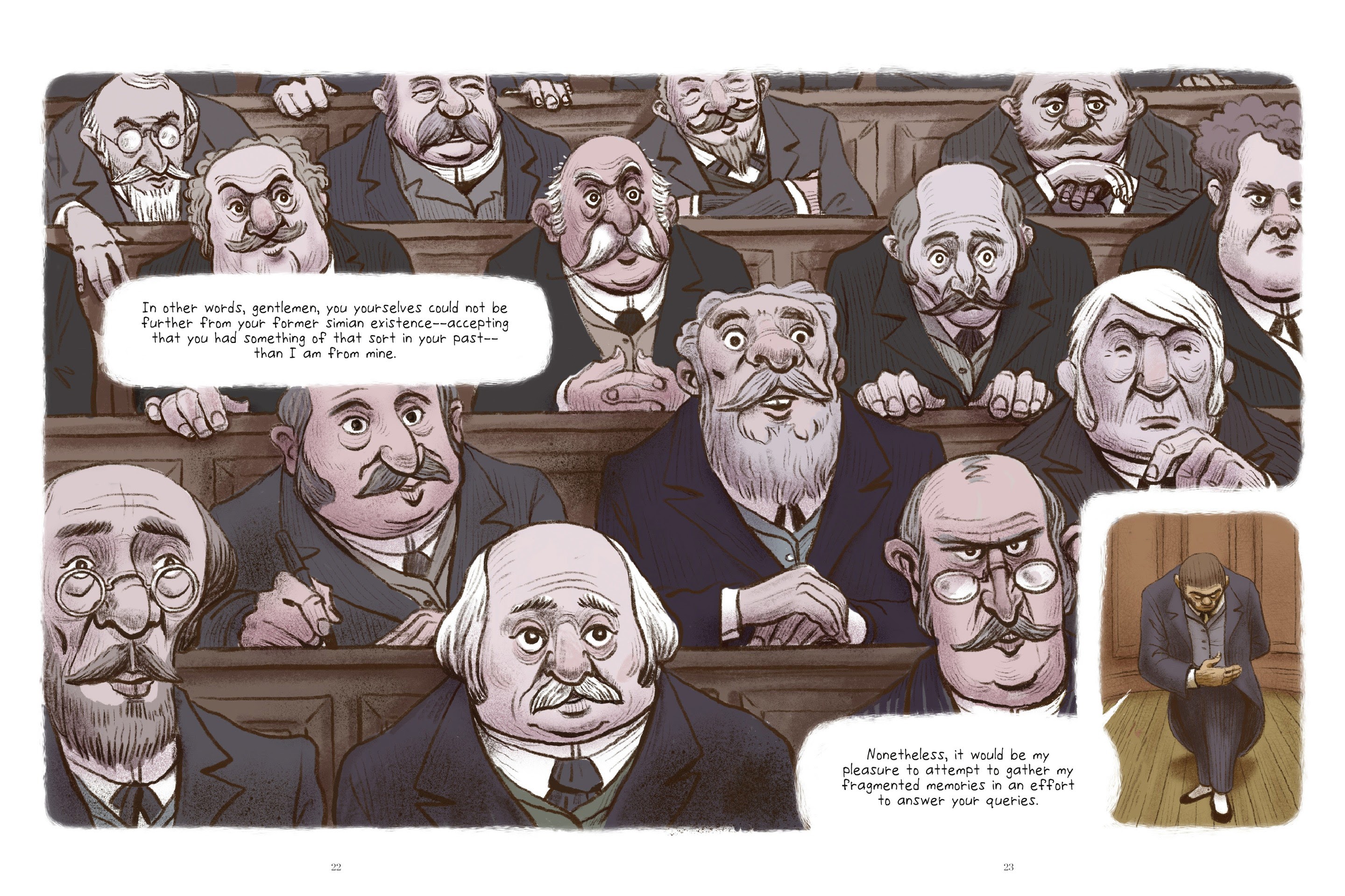 Read online A Report to an Academy comic -  Issue # TPB - 16