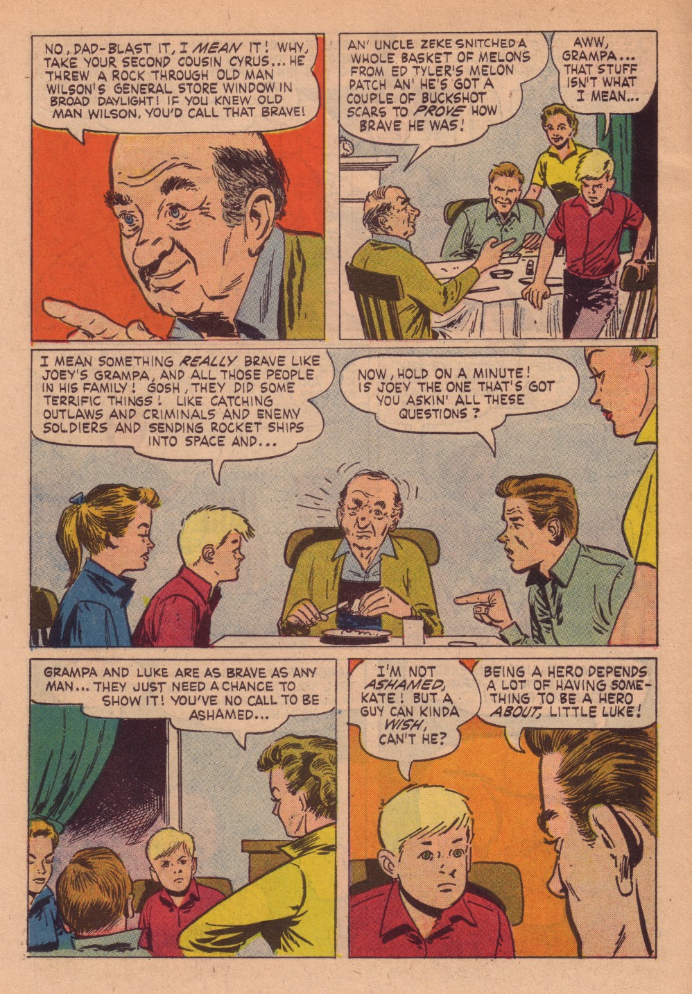 Read online Four Color Comics comic -  Issue #1265 - 6