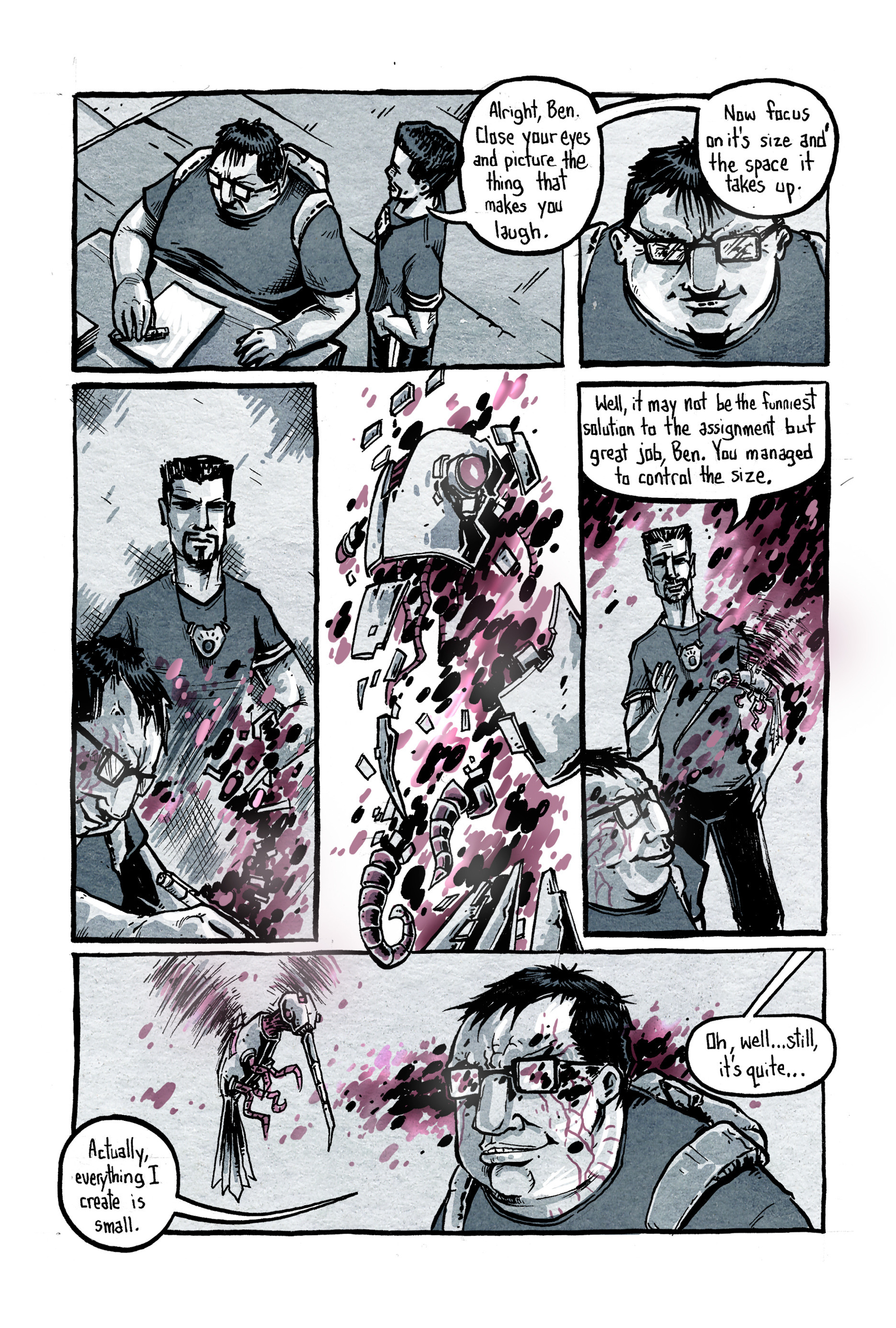Read online The Creators comic -  Issue #3 - 27