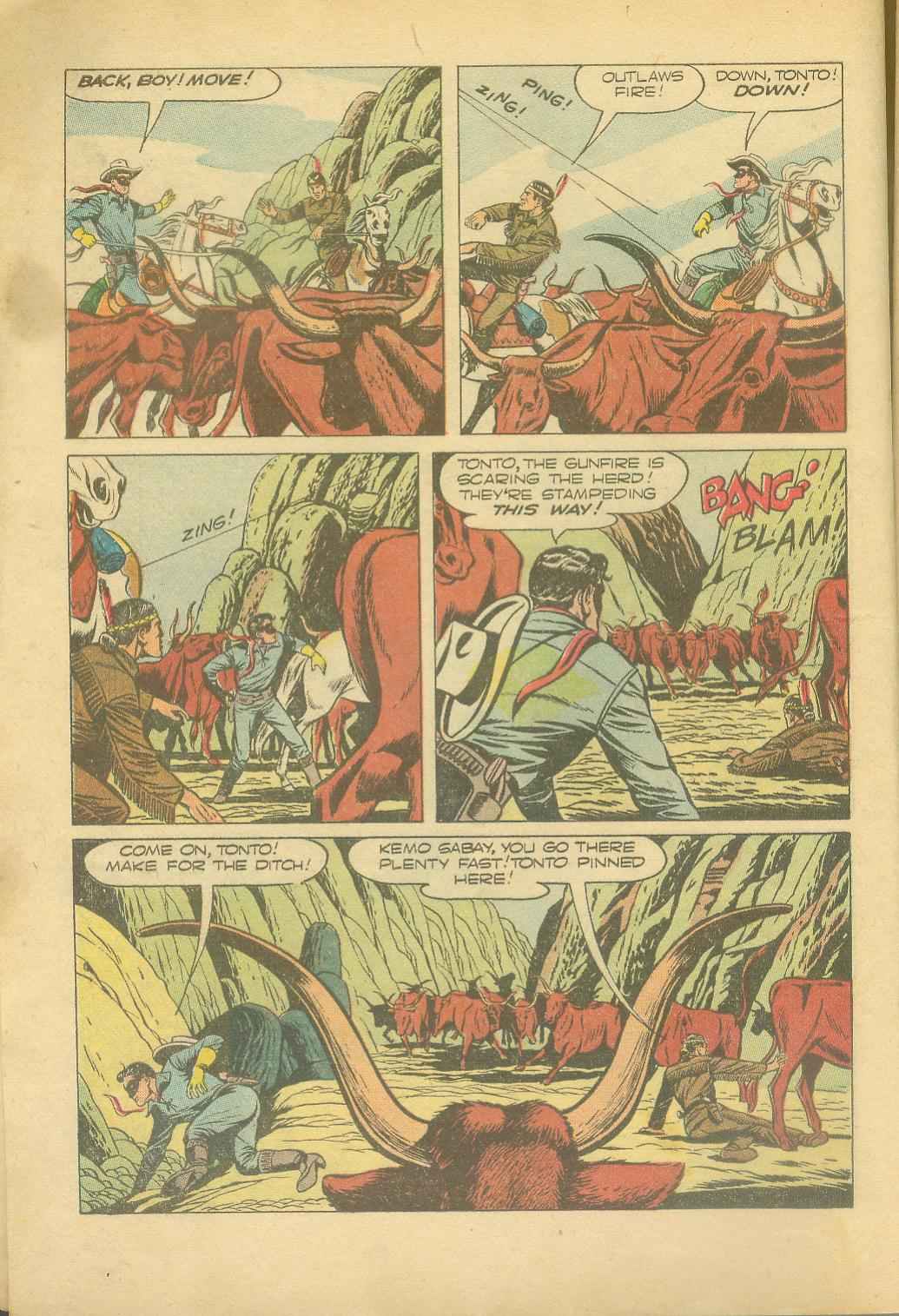 Read online The Lone Ranger (1948) comic -  Issue #58 - 6