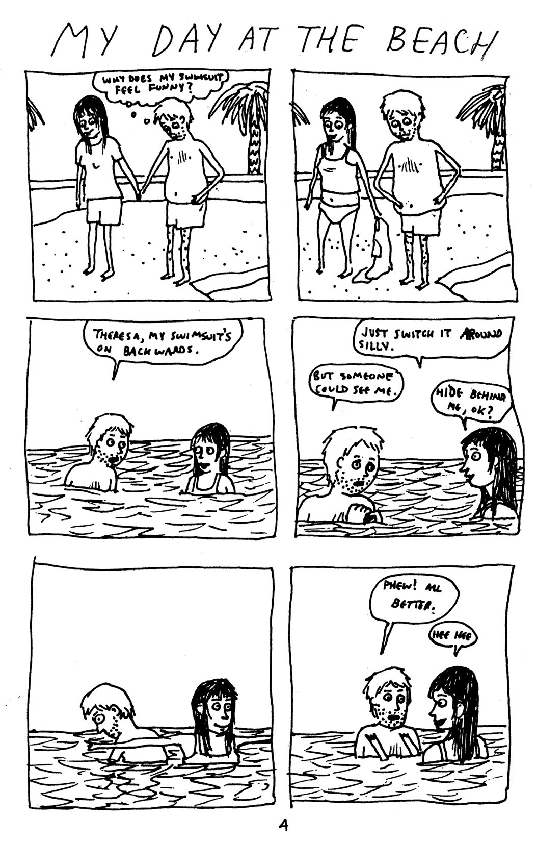 Read online Clumsy comic -  Issue # TPB (Part 1) - 11