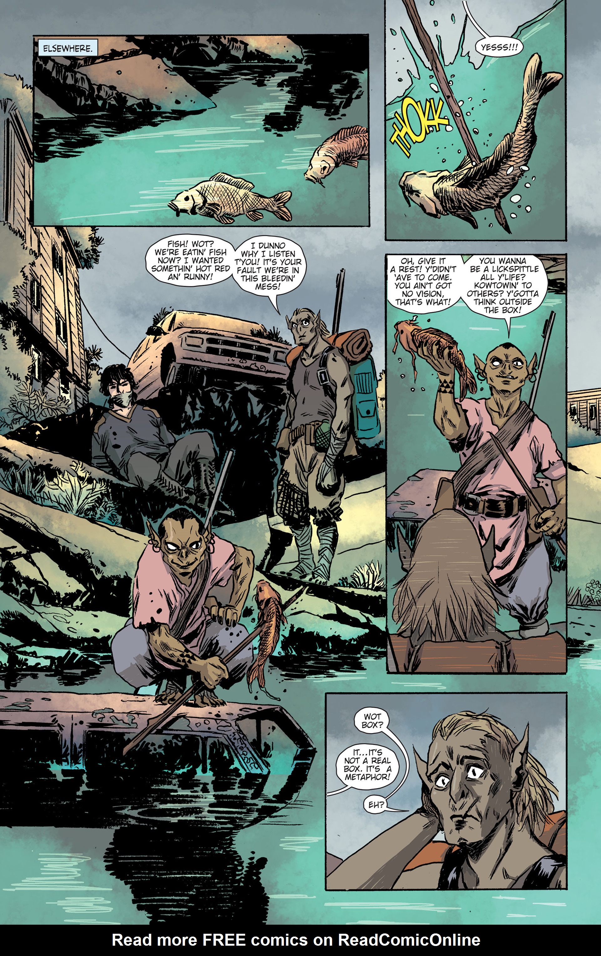 Read online Hinterkind comic -  Issue #11 - 6