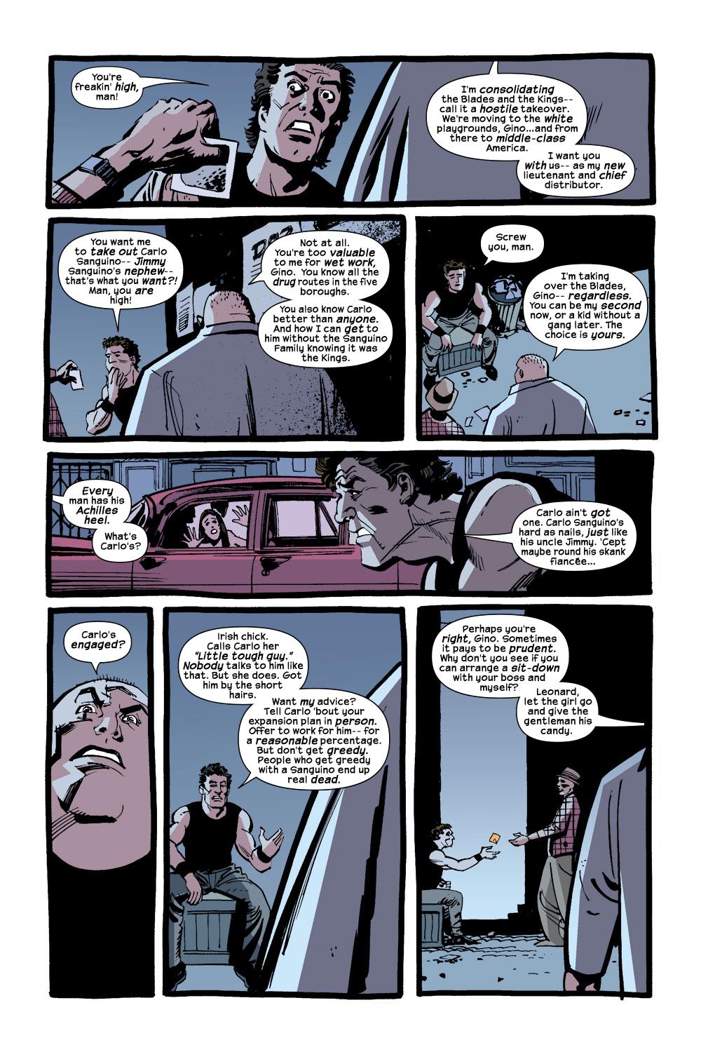 Read online Kingpin (2003) comic -  Issue #1 - 10
