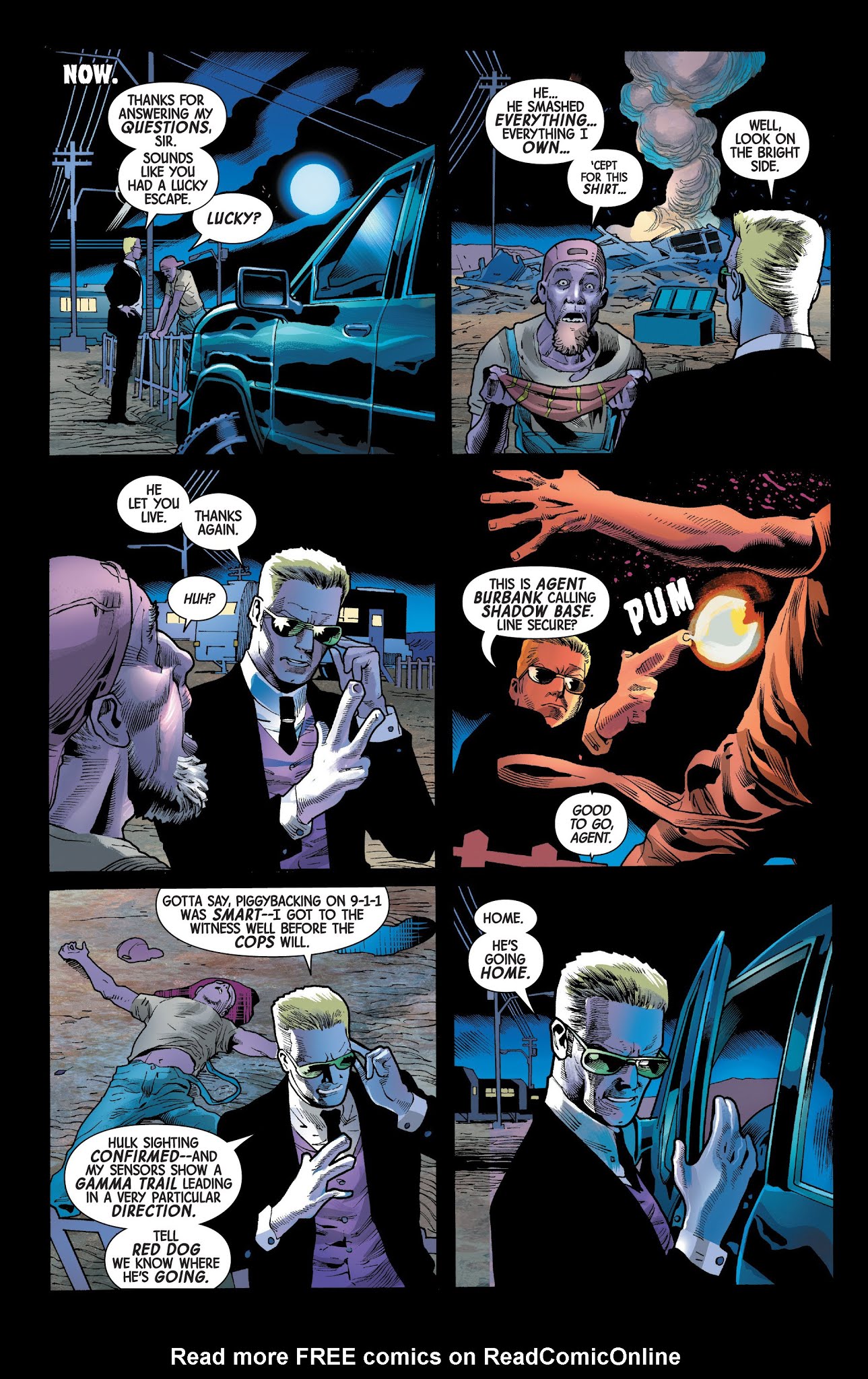 Read online Immortal Hulk comic -  Issue #9 - 6