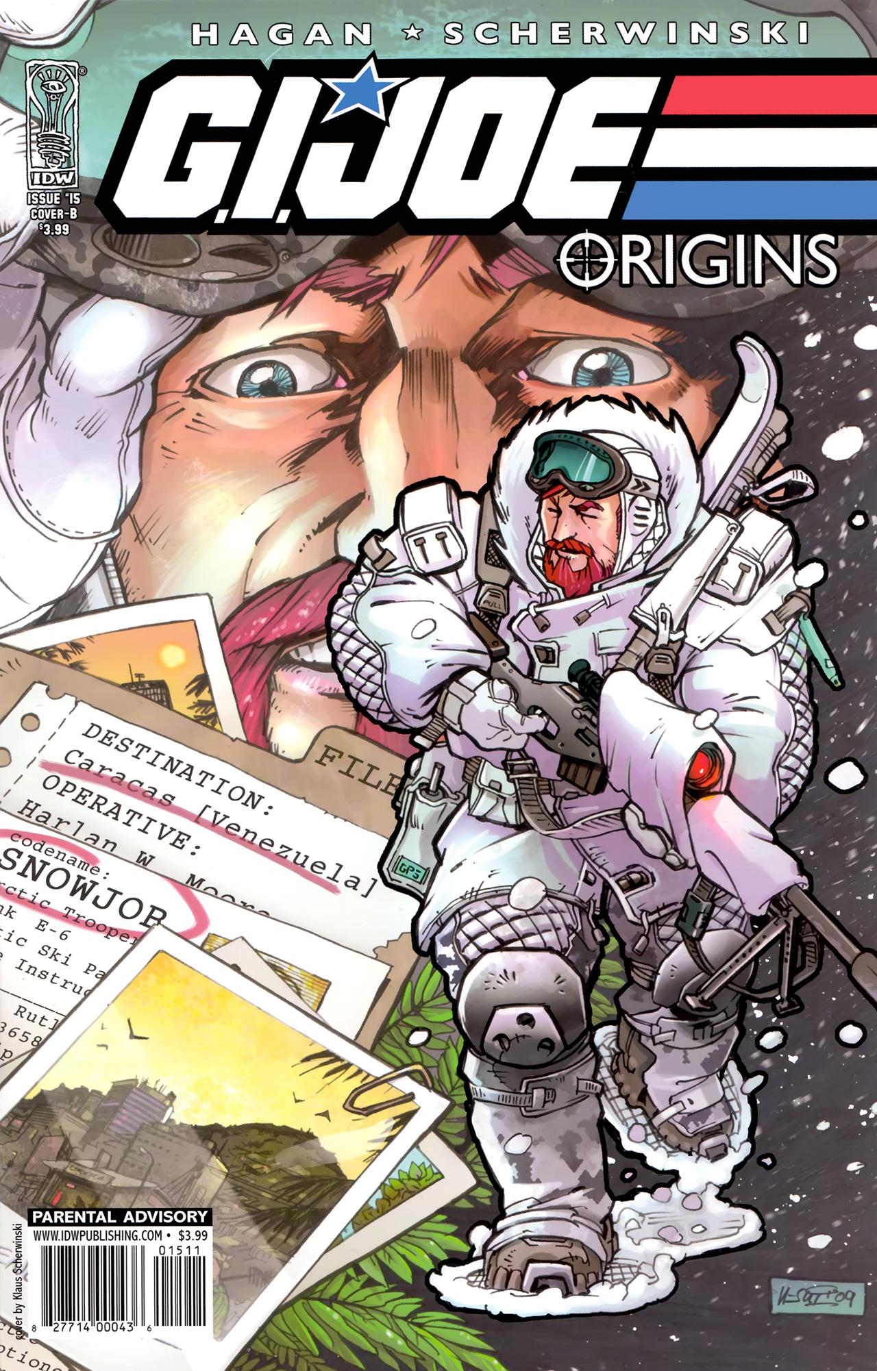 Read online G.I. Joe: Origins comic -  Issue #15 - 2