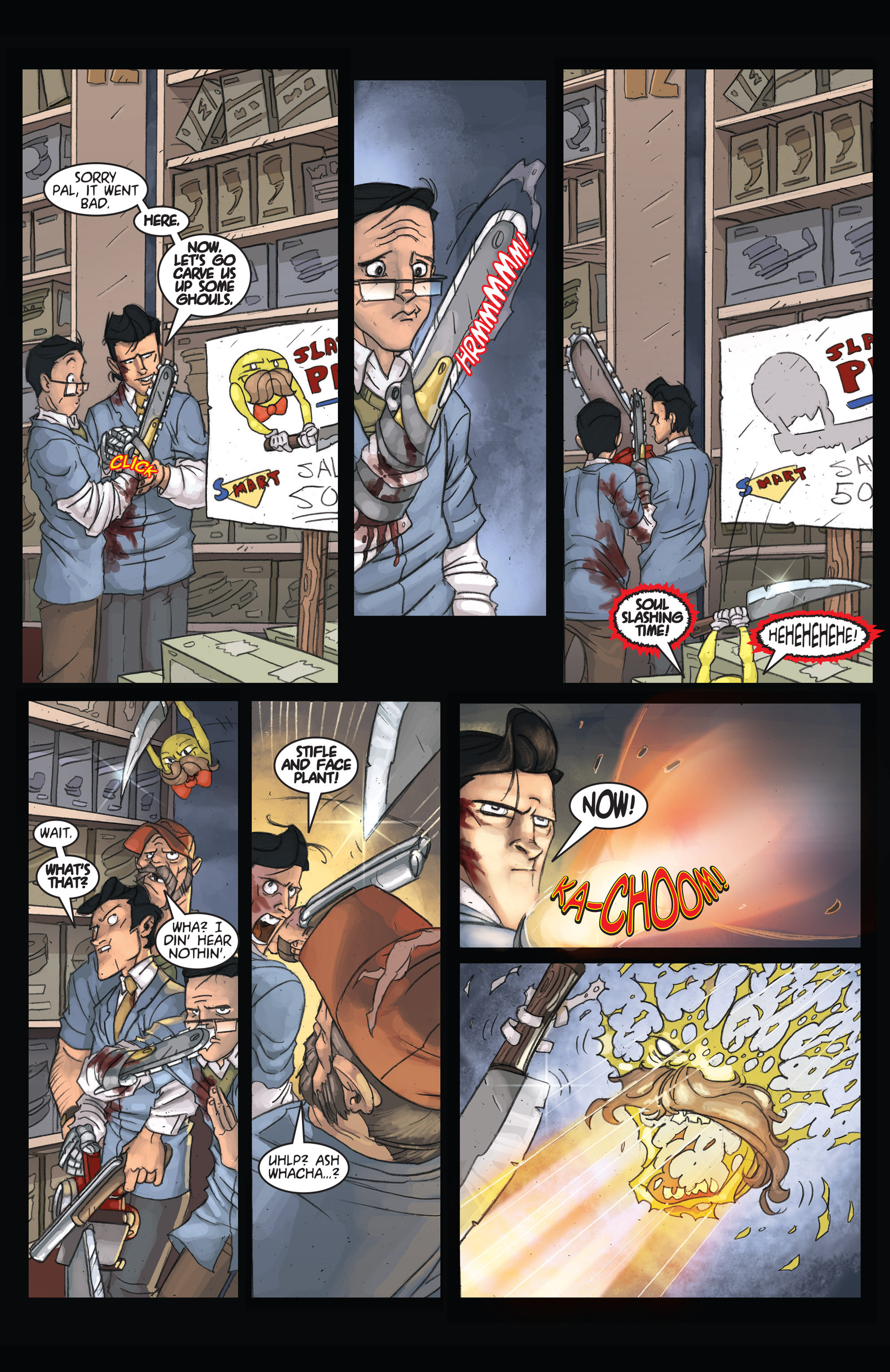 Read online Army of Darkness: Shop Till You Drop Dead comic -  Issue #Army of Darkness: Shop Till You Drop Dead TPB - 43