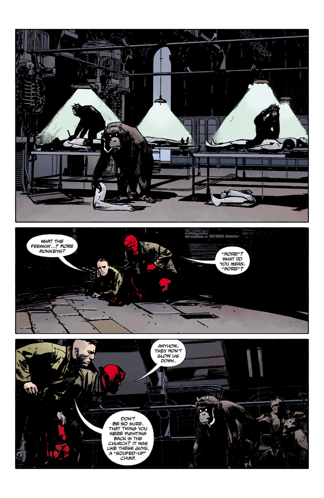 Read online Hellboy and the B.P.R.D. comic -  Issue #4 - 4