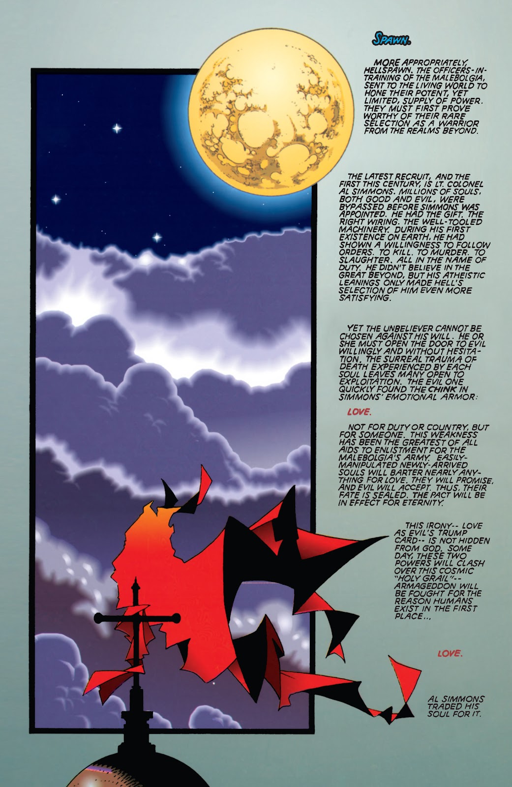 Spawn issue 12 - Page 3