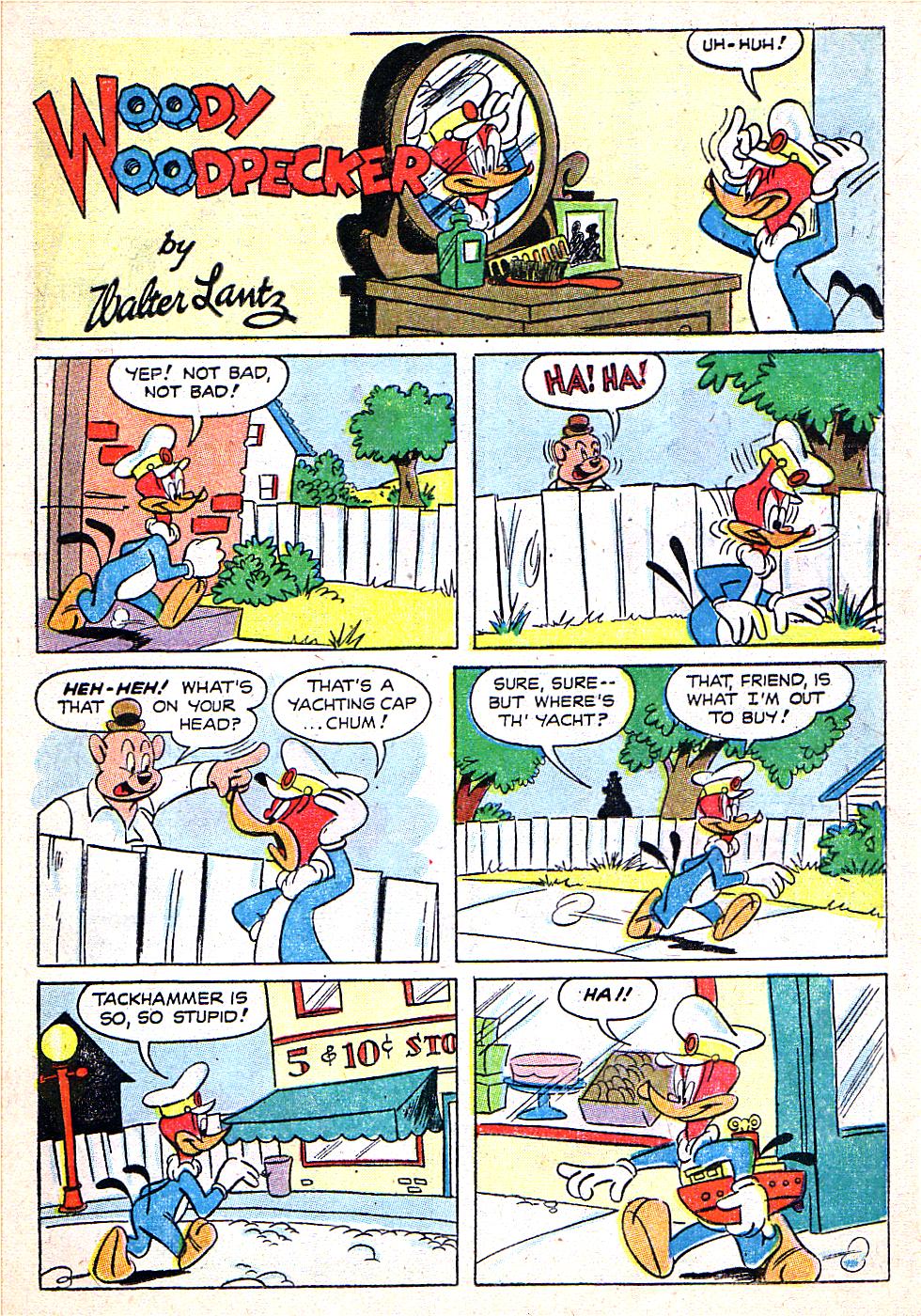 Read online Four Color Comics comic -  Issue #374 - 19