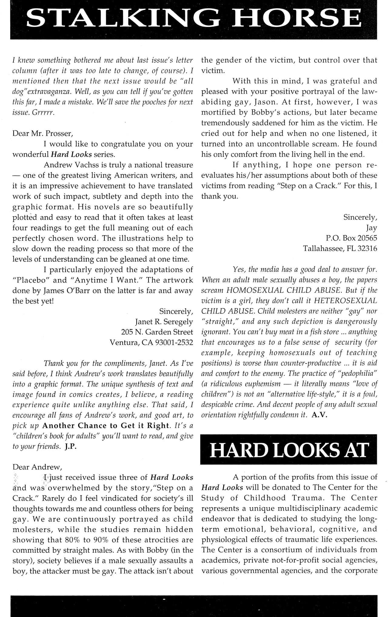 Read online Hard Looks comic -  Issue #5 - 33