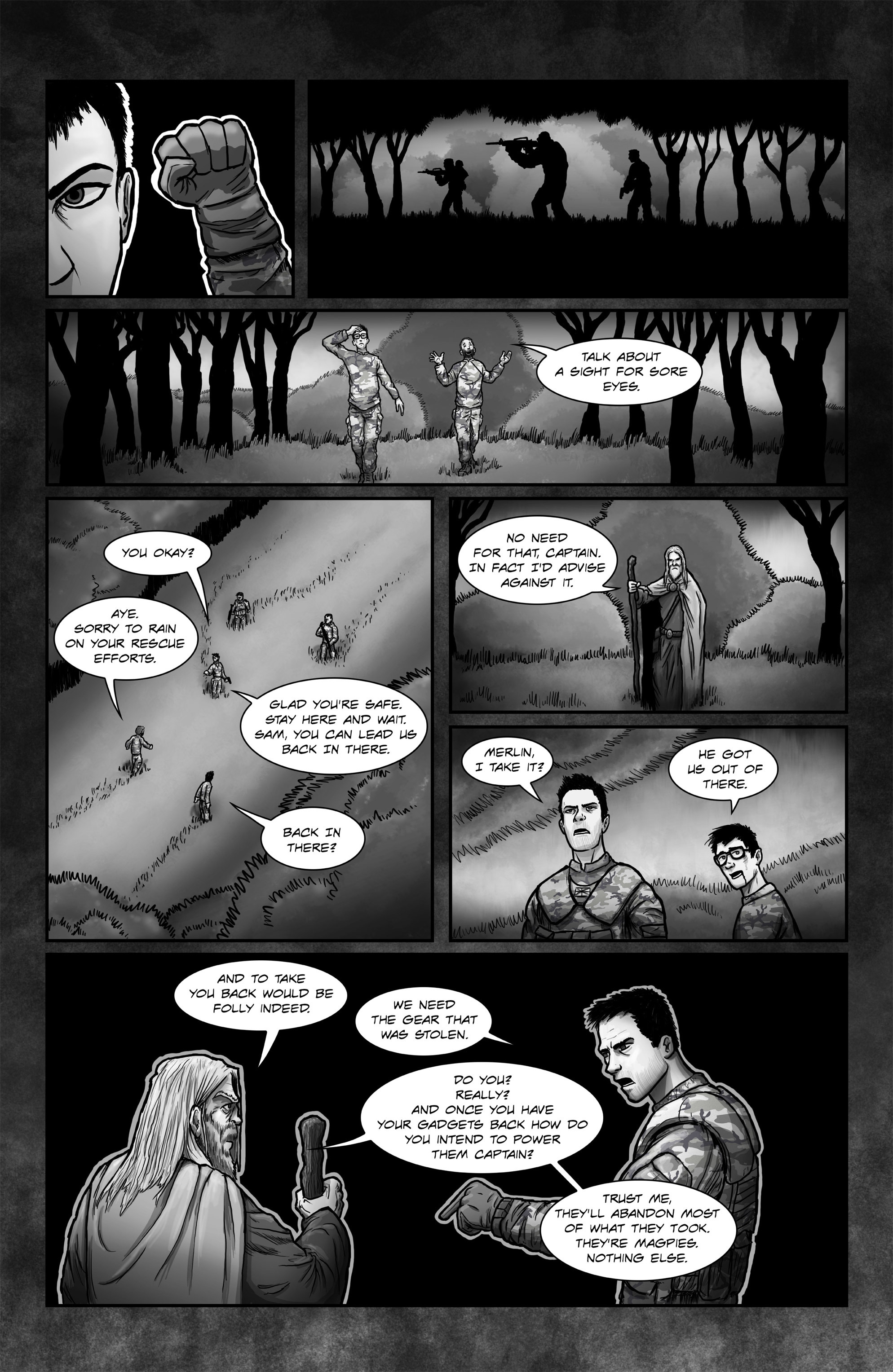 Read online Doghouse comic -  Issue #5 - 6