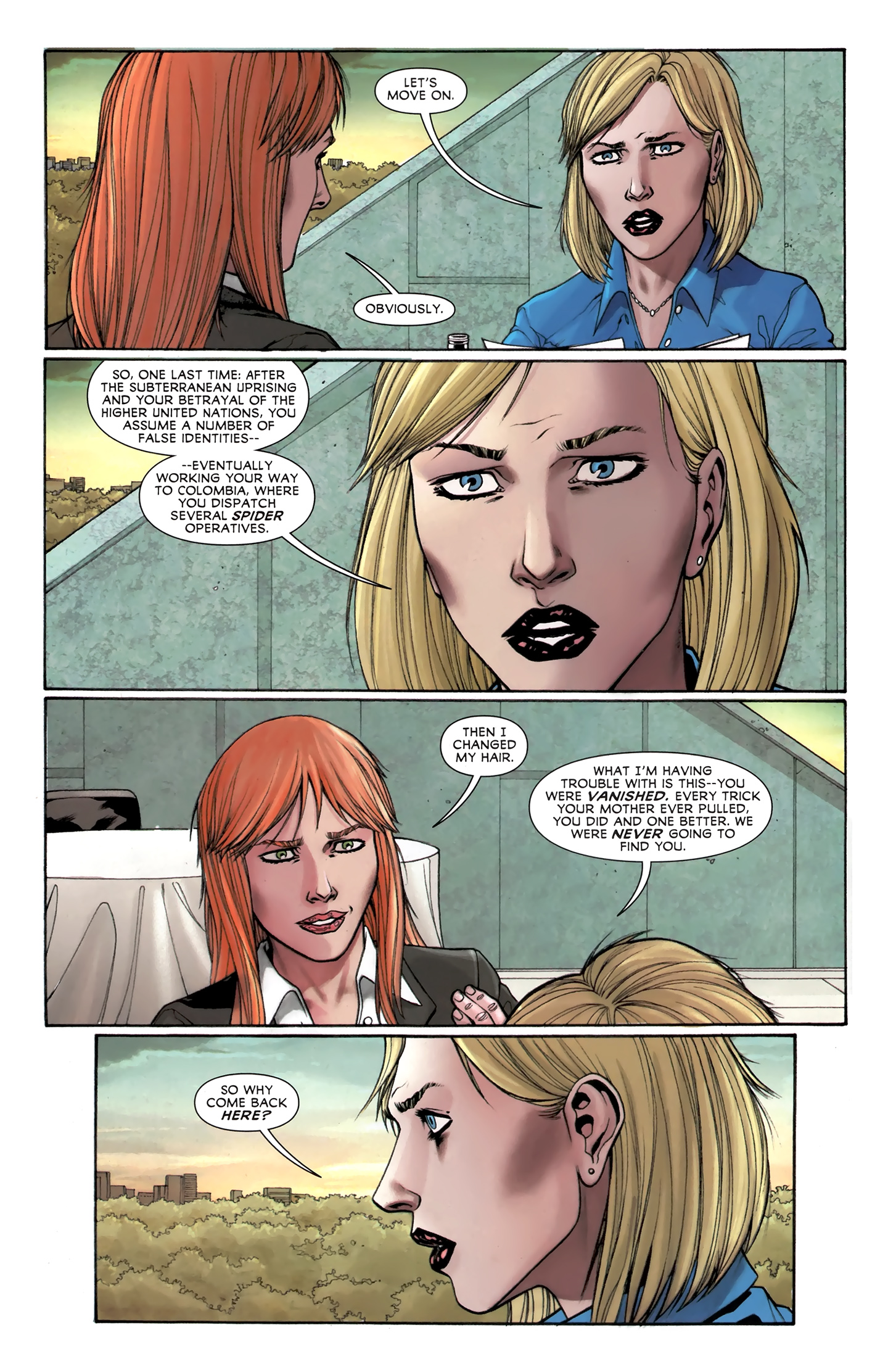 Read online T.H.U.N.D.E.R. Agents (2012) comic -  Issue #6 - 13