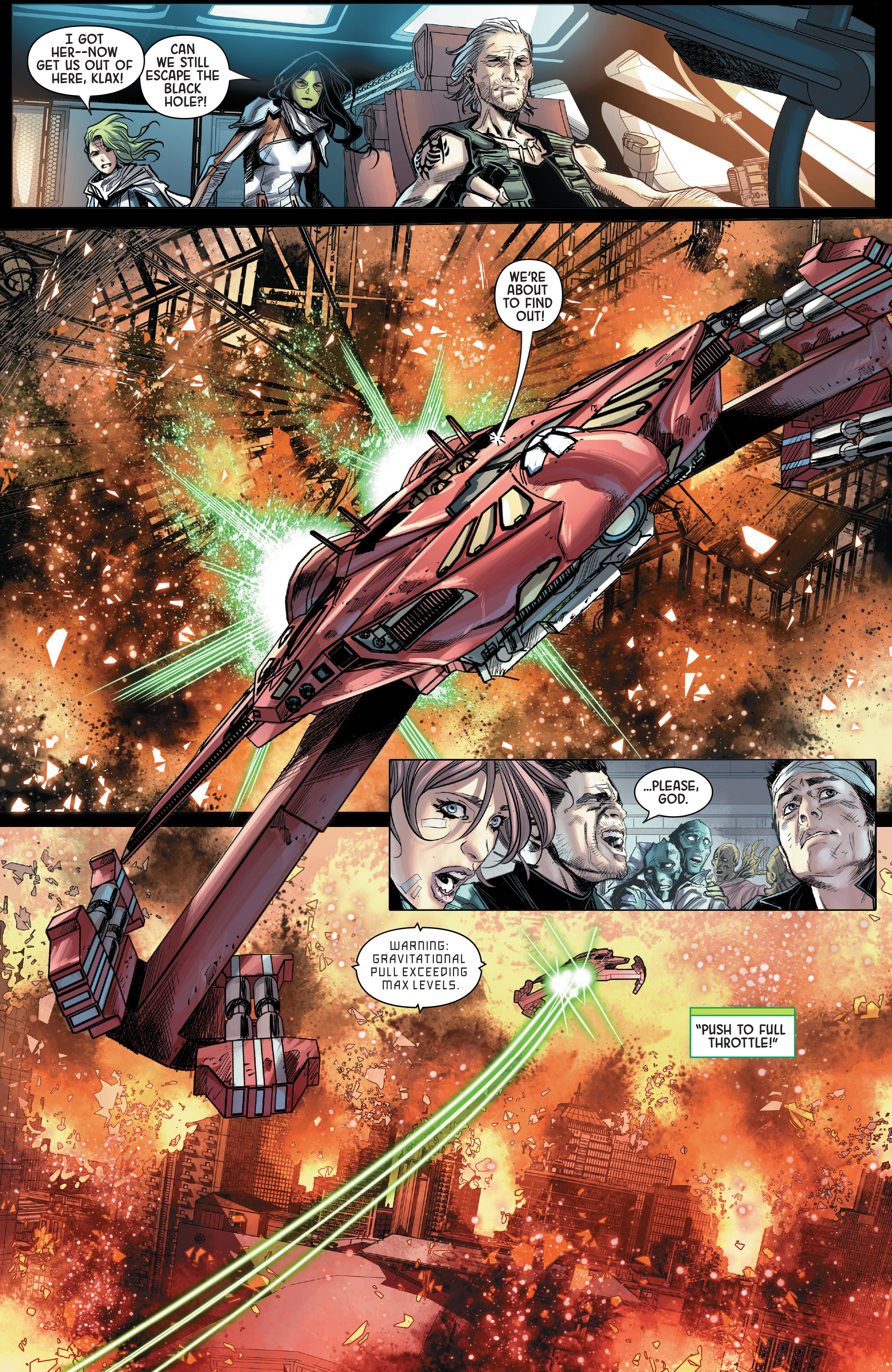 Read online Gamora comic -  Issue #5 - 14