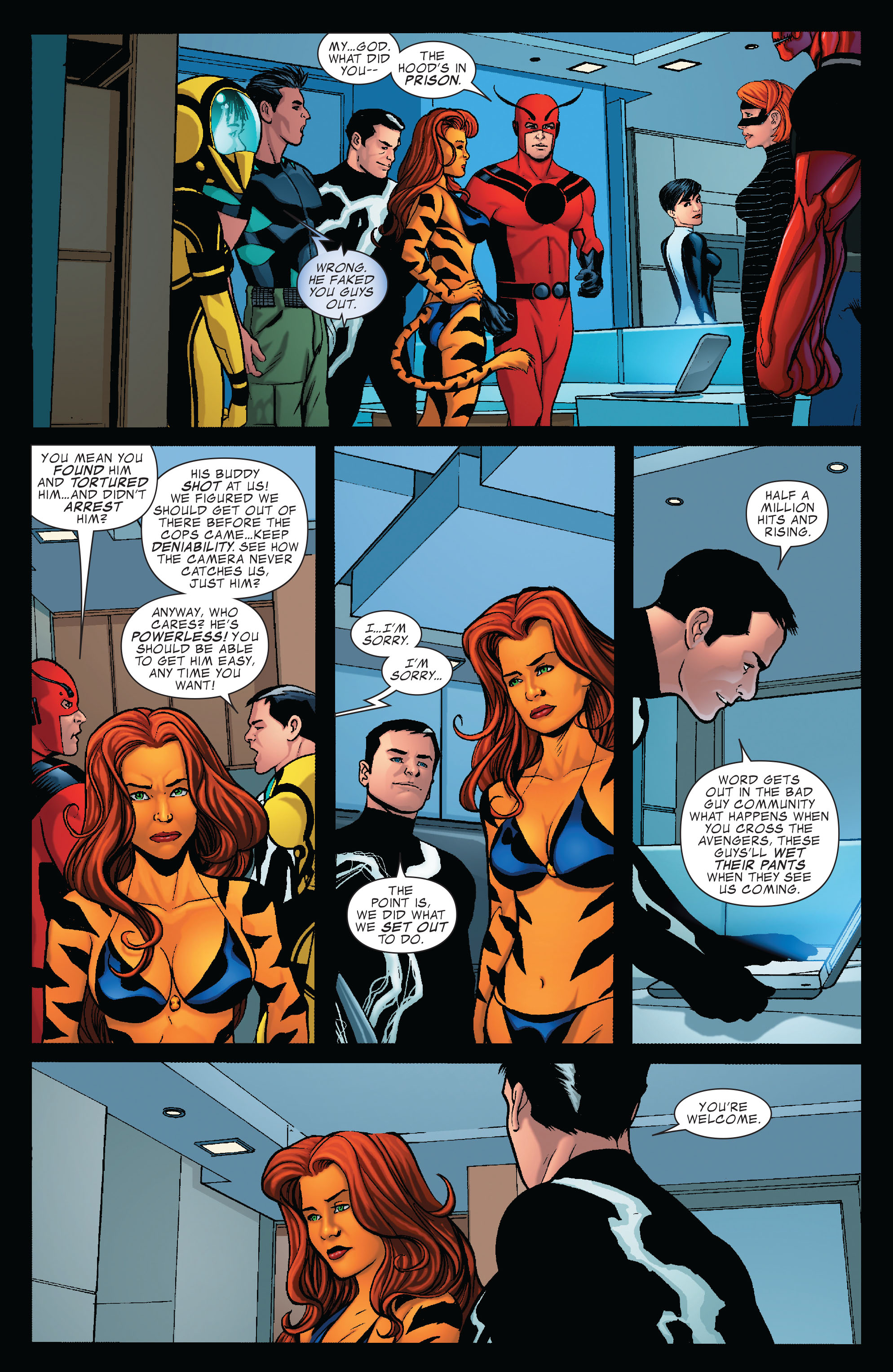 Read online Avengers Academy comic -  Issue # _TPB Will We Use This In The Real World (Part 1) - 48