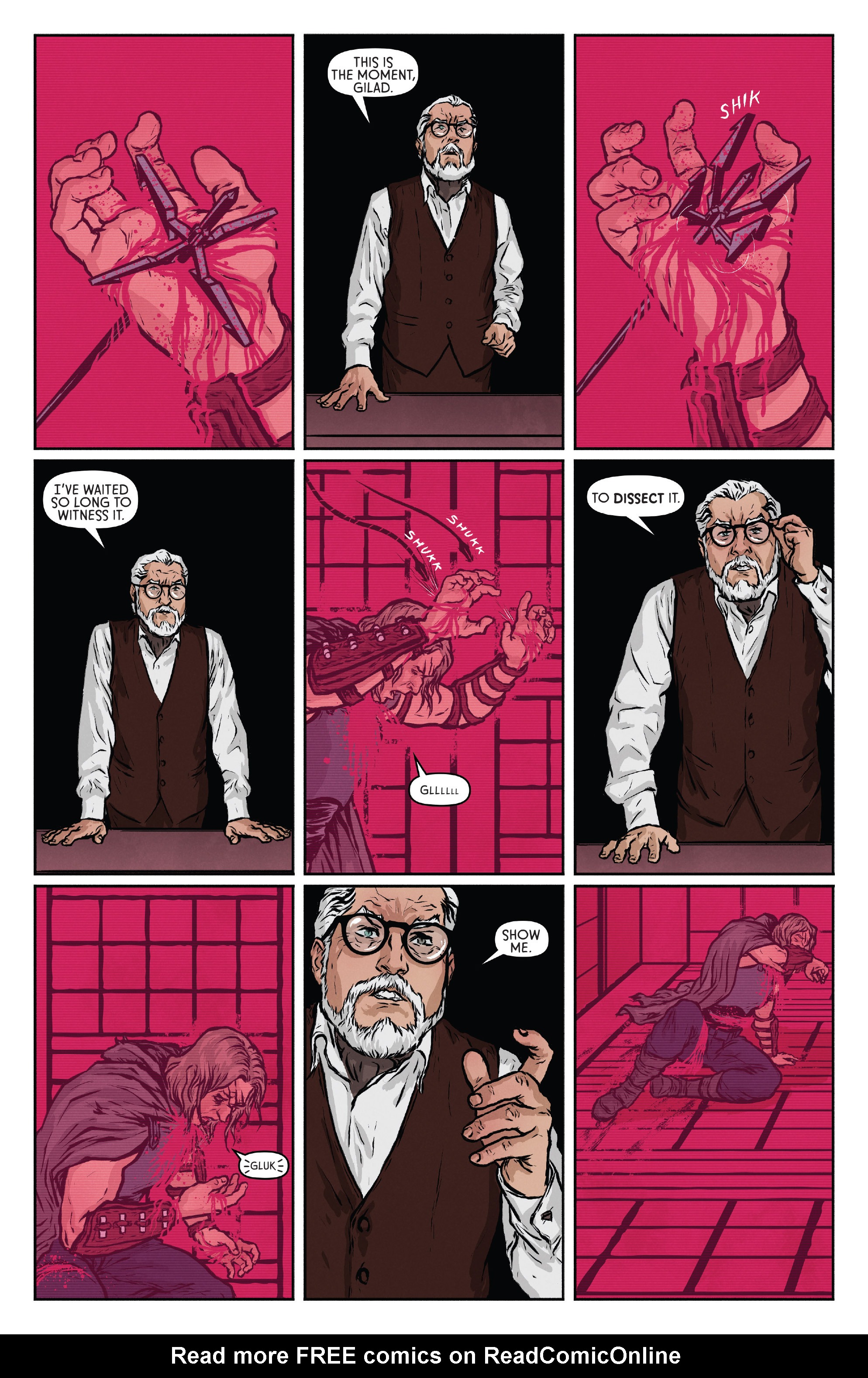 Read online Wrath of the Eternal Warrior comic -  Issue #7 - 22