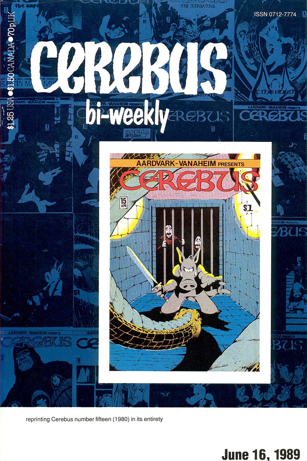 Read online Cerebus comic -  Issue #15 - 1