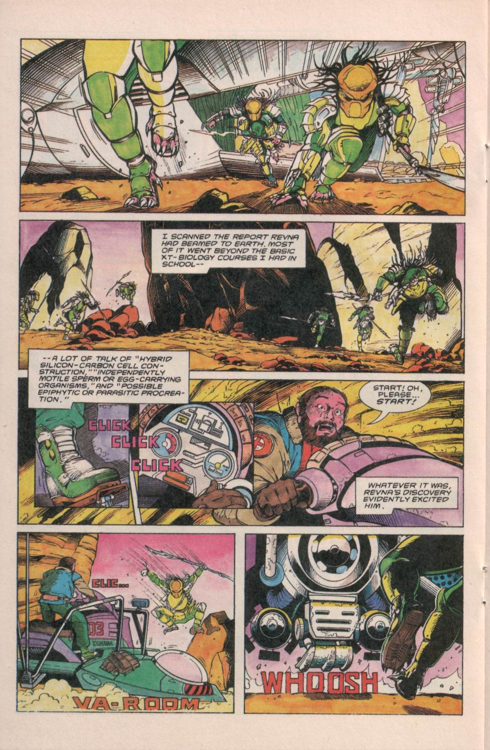 Read online Aliens vs. Predator comic -  Issue #1 - 20