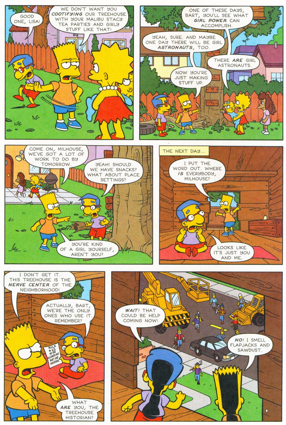 Read online Bart Simpson comic -  Issue #26 - 5