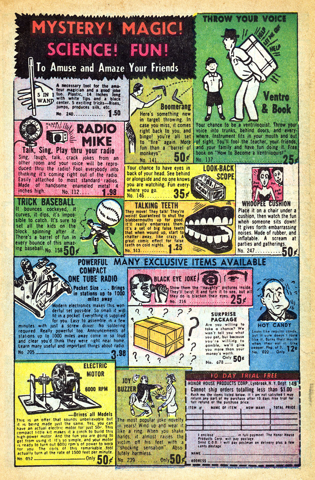 Read online Mystic (1951) comic -  Issue #55 - 11