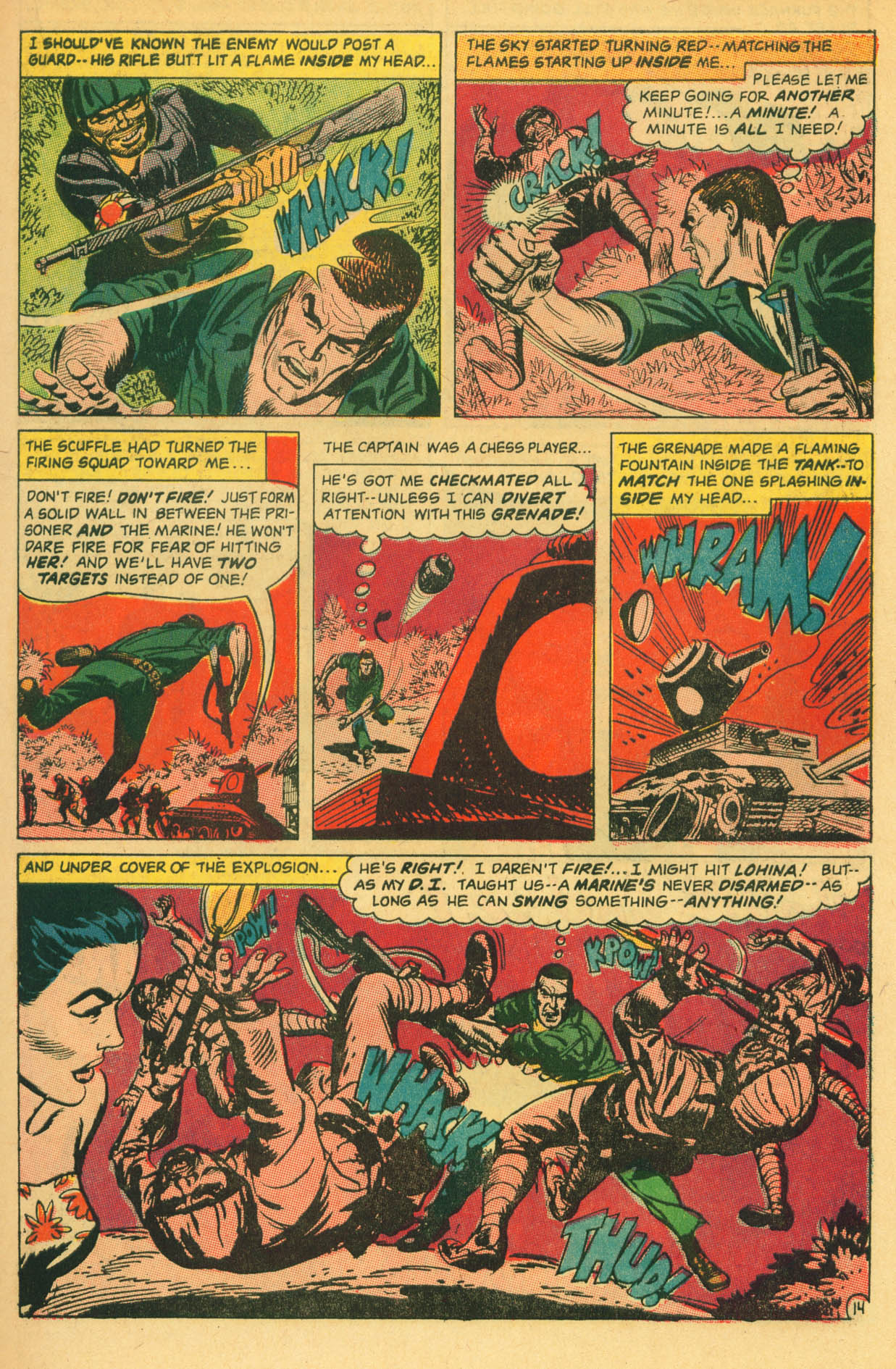 Read online Our Fighting Forces comic -  Issue #97 - 19