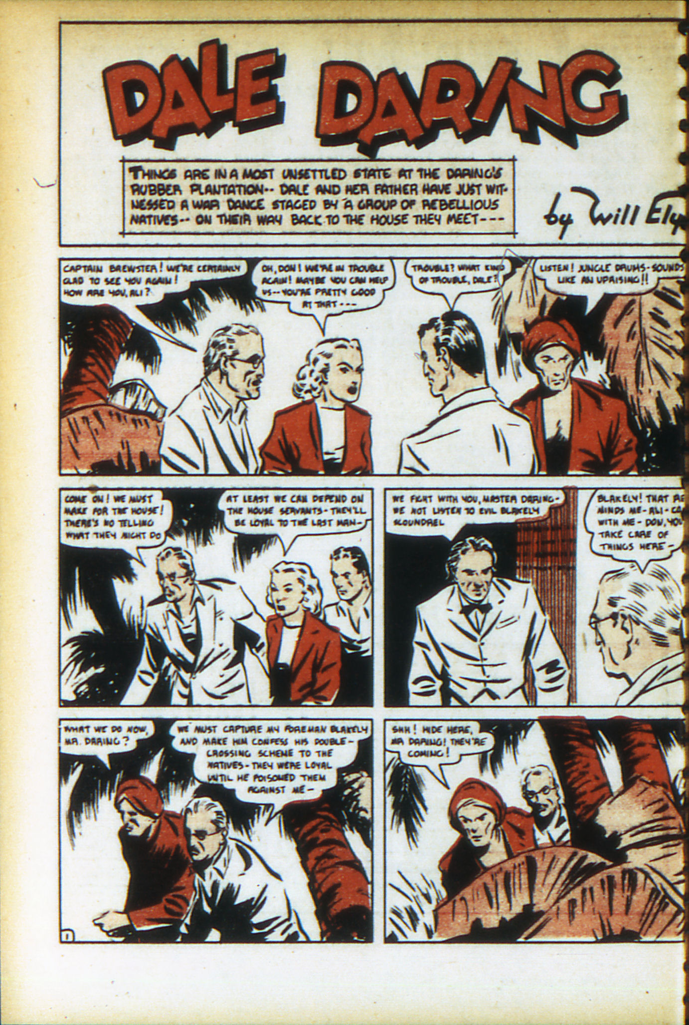 Read online Adventure Comics (1938) comic -  Issue #33 - 23
