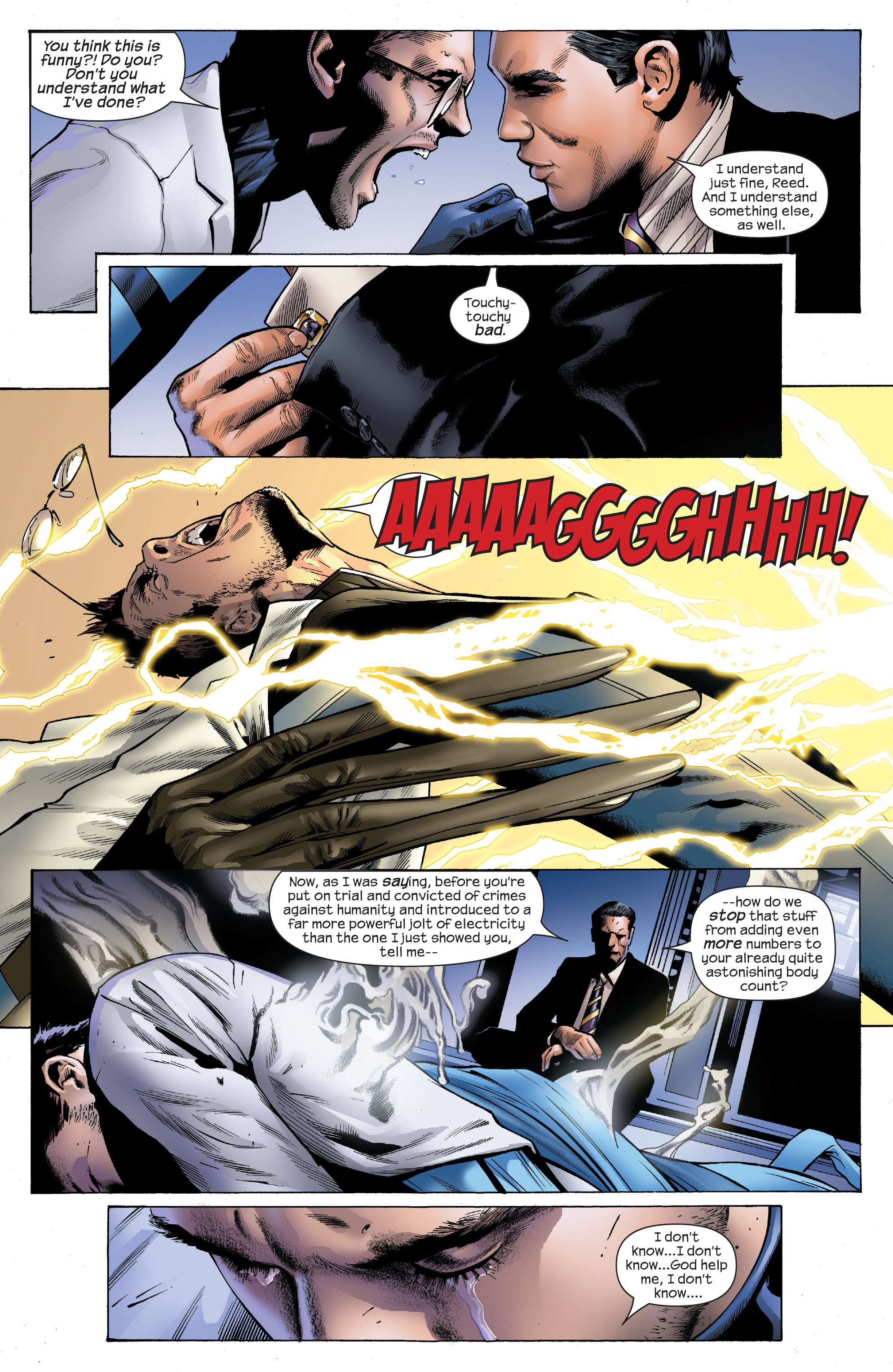 Read online Ultimate Power comic -  Issue #4 - 14