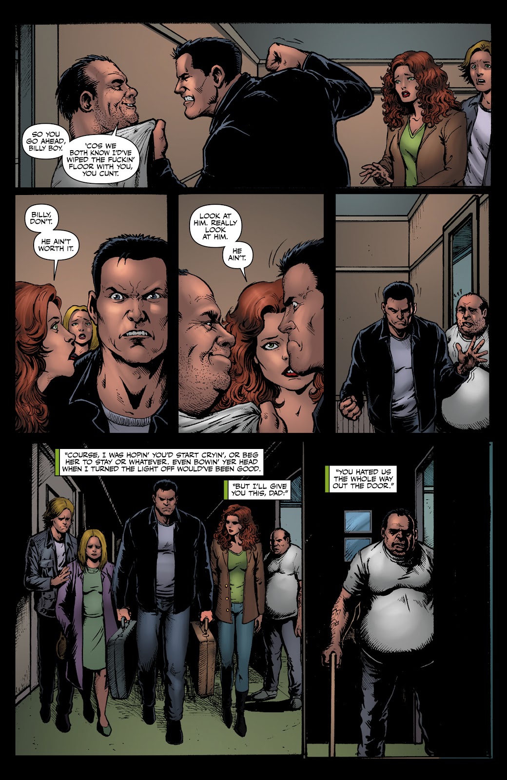 The Boys: Butcher, Baker, Candlestickmaker issue TPB - Page 68