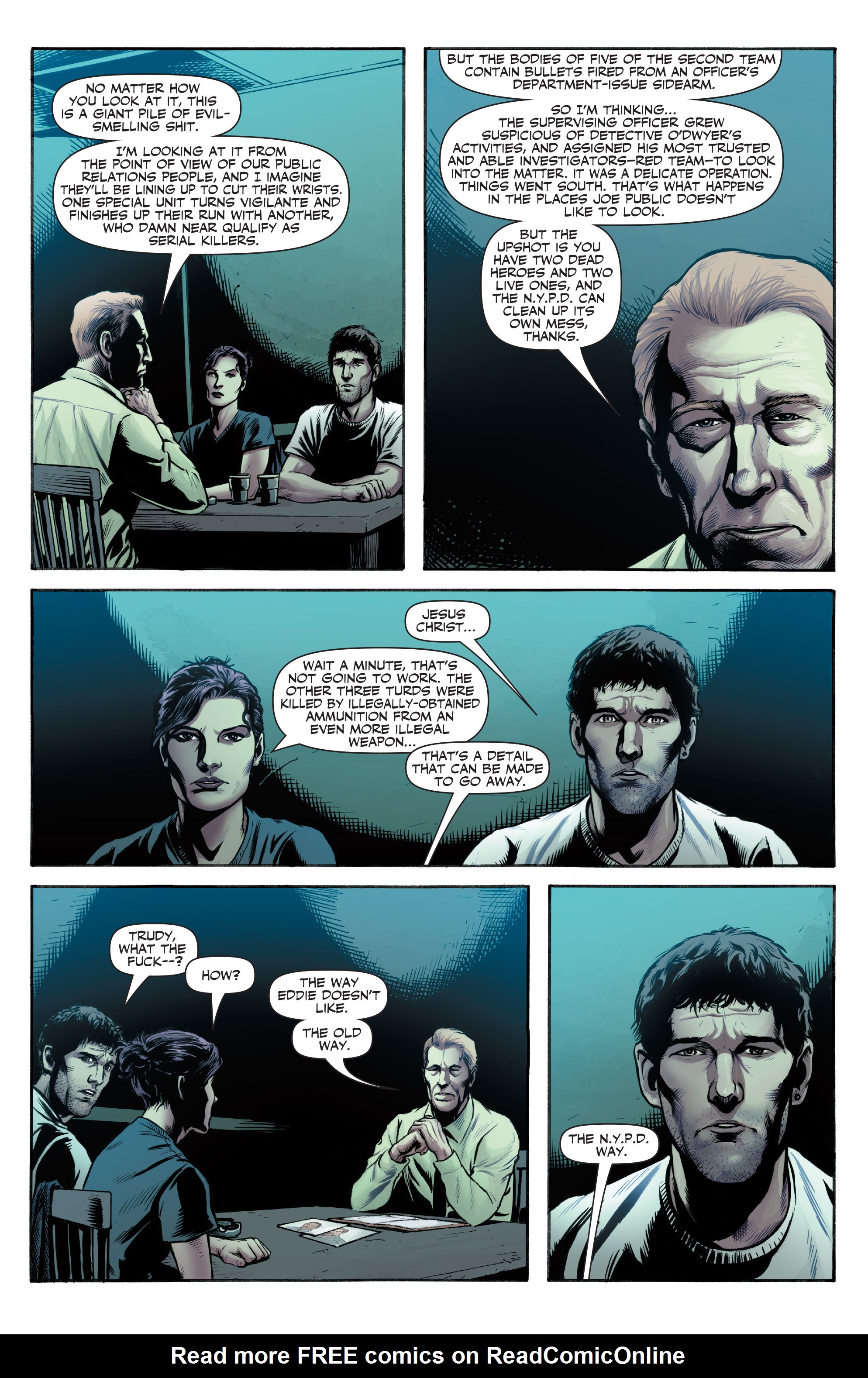 Read online Red Team comic -  Issue #7 - 26