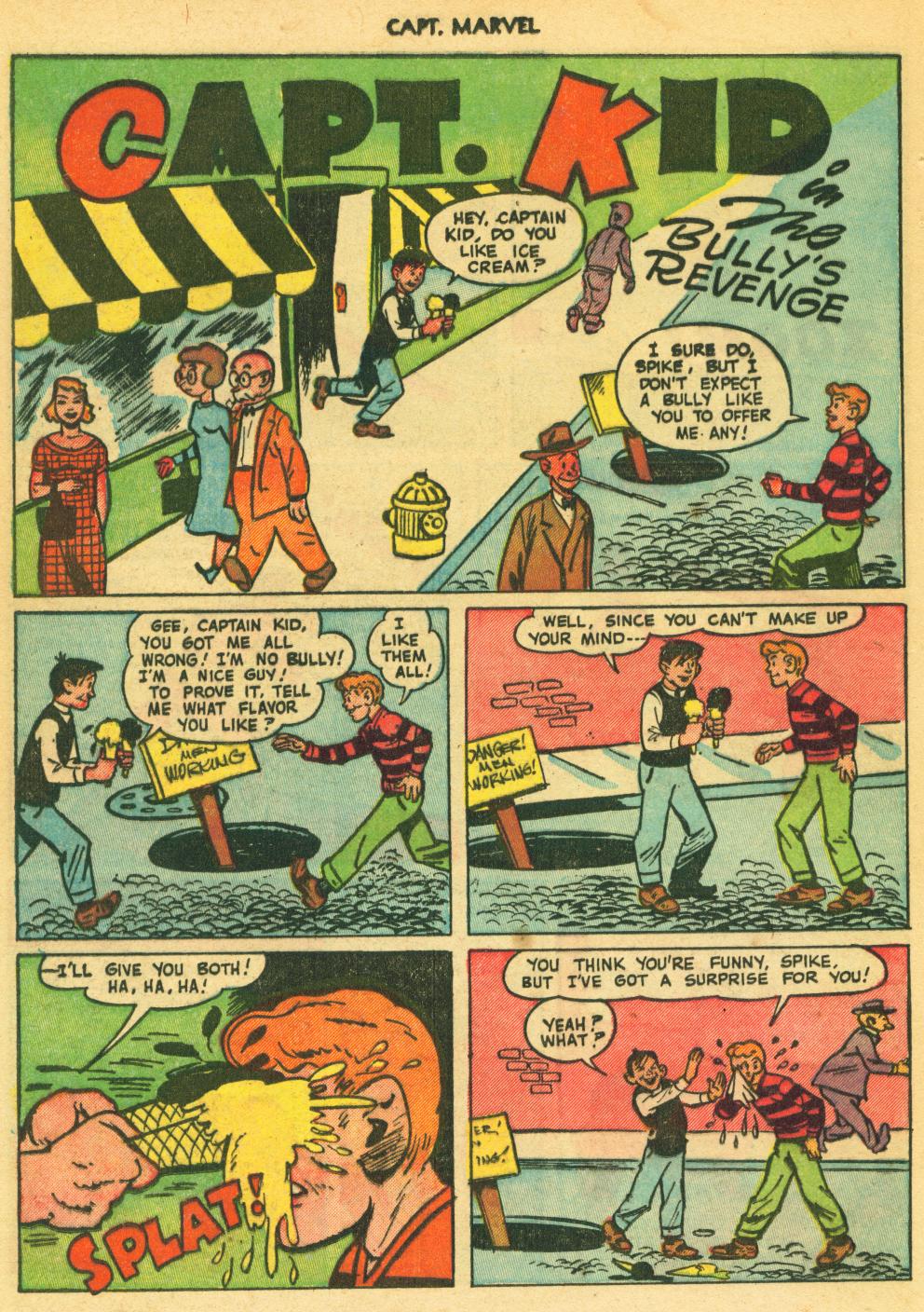 Read online Captain Marvel Adventures comic -  Issue #131 - 24