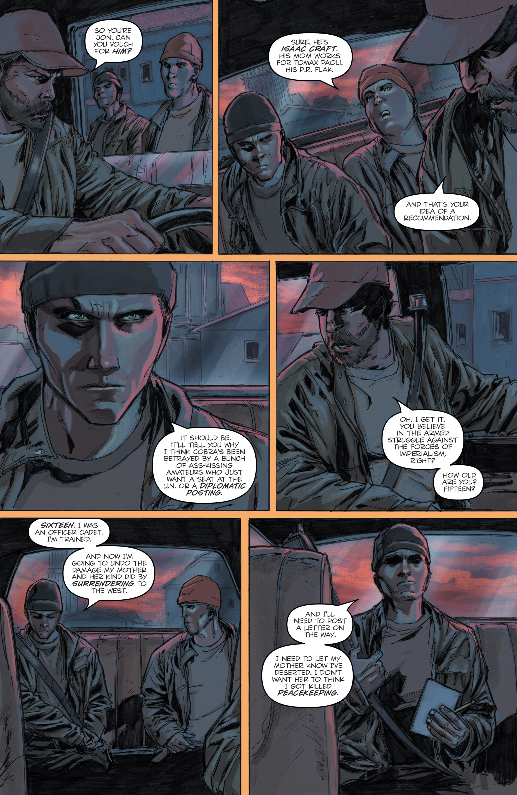 Read online G.I. Joe (2014) comic -  Issue # _TPB 1 - 22