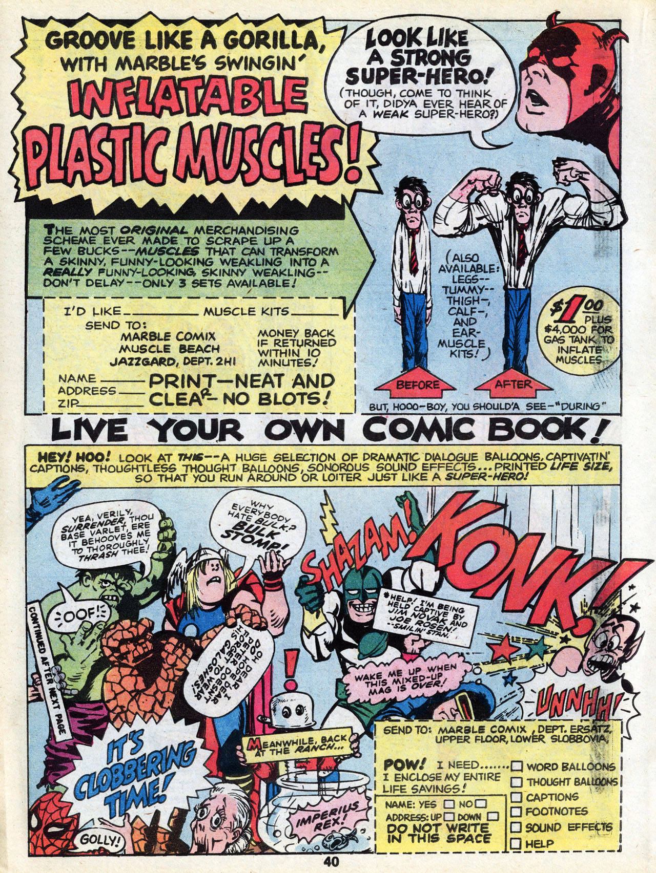Read online Marvel Treasury Edition comic -  Issue #18 - 42