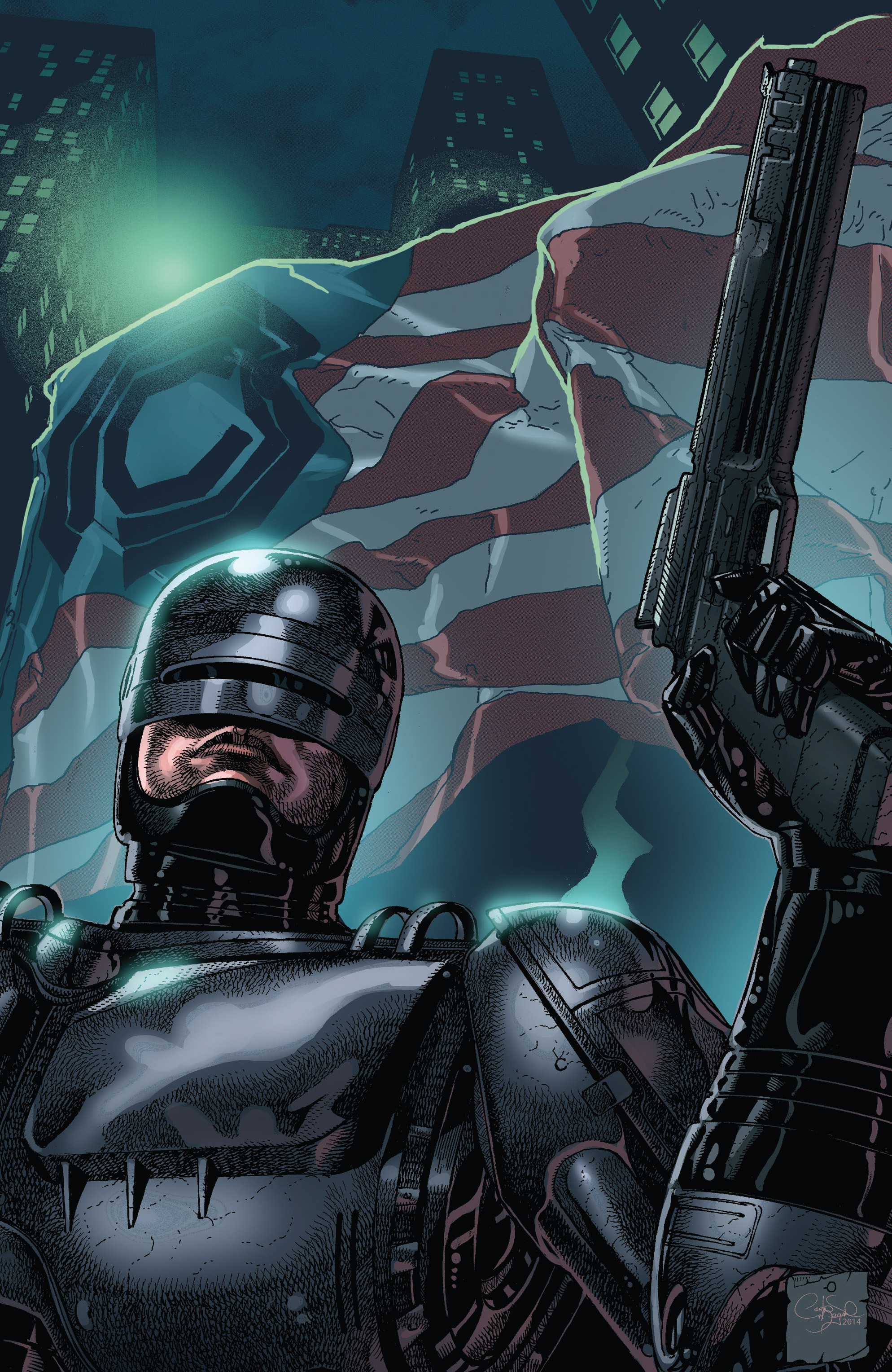 Read online RoboCop (2014) comic -  Issue #2 - 2