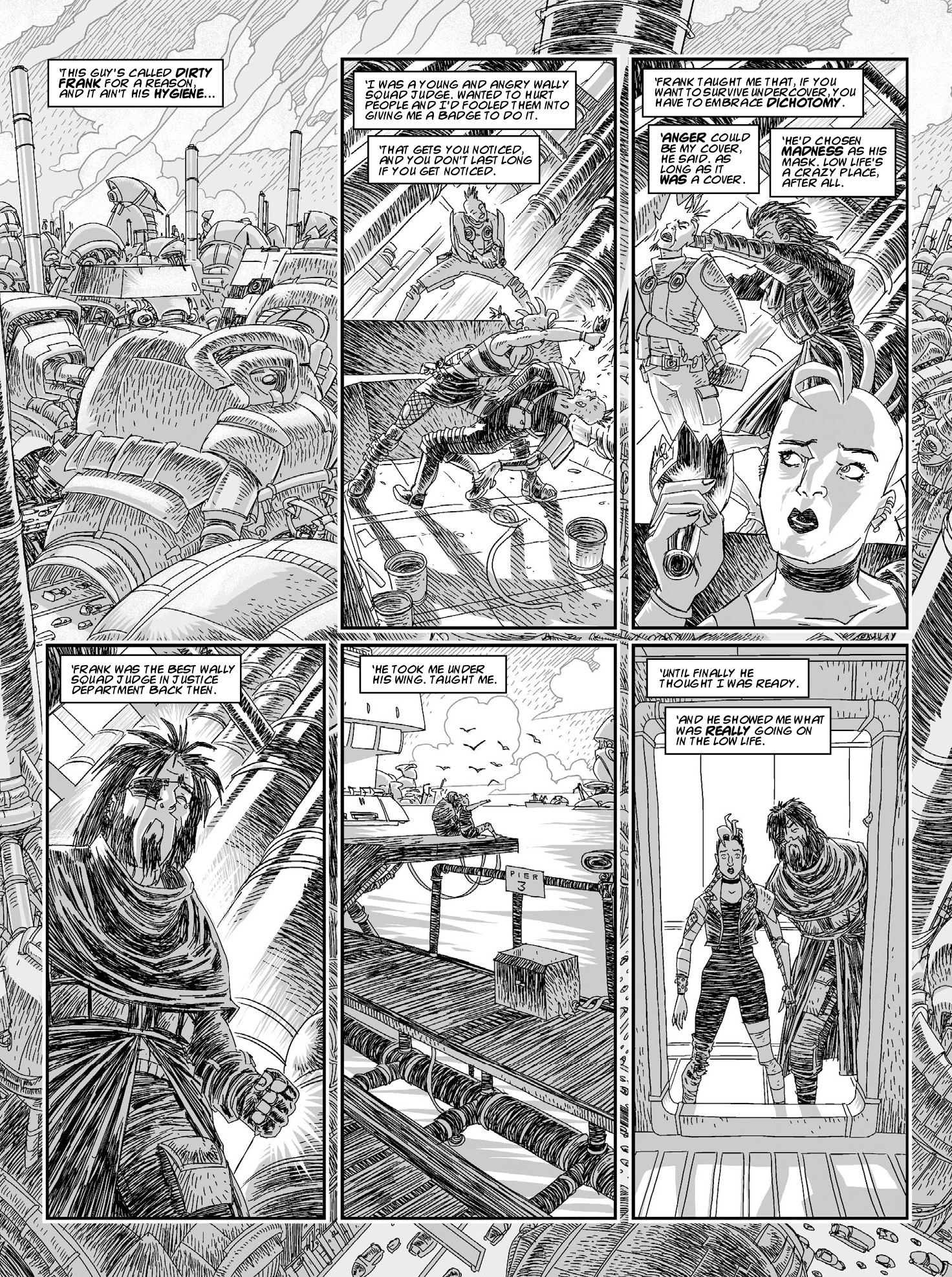Read online Mega-City Undercover comic -  Issue # TPB 3 - 43