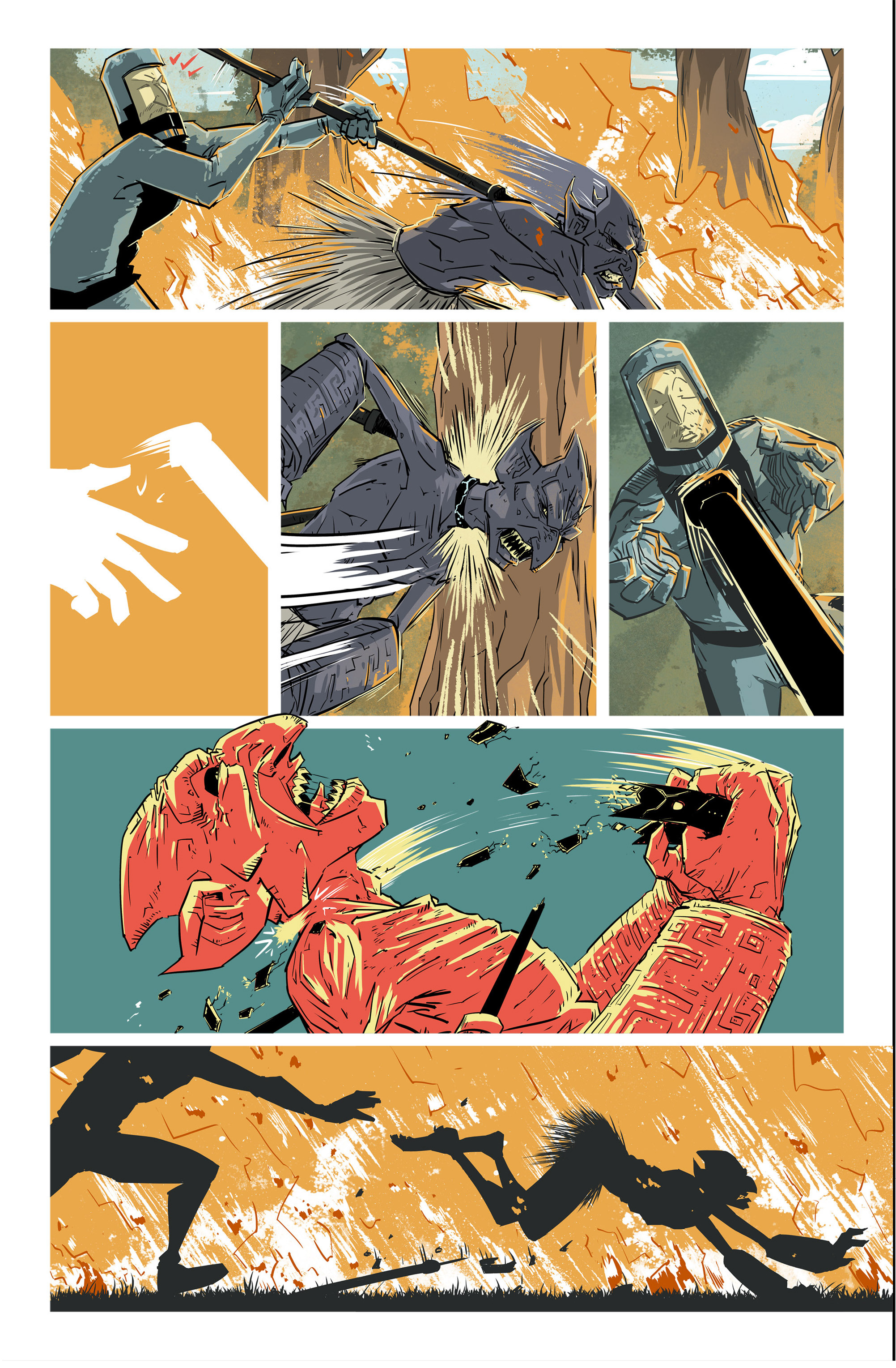 Read online Past the Last Mountain comic -  Issue #3 - 15