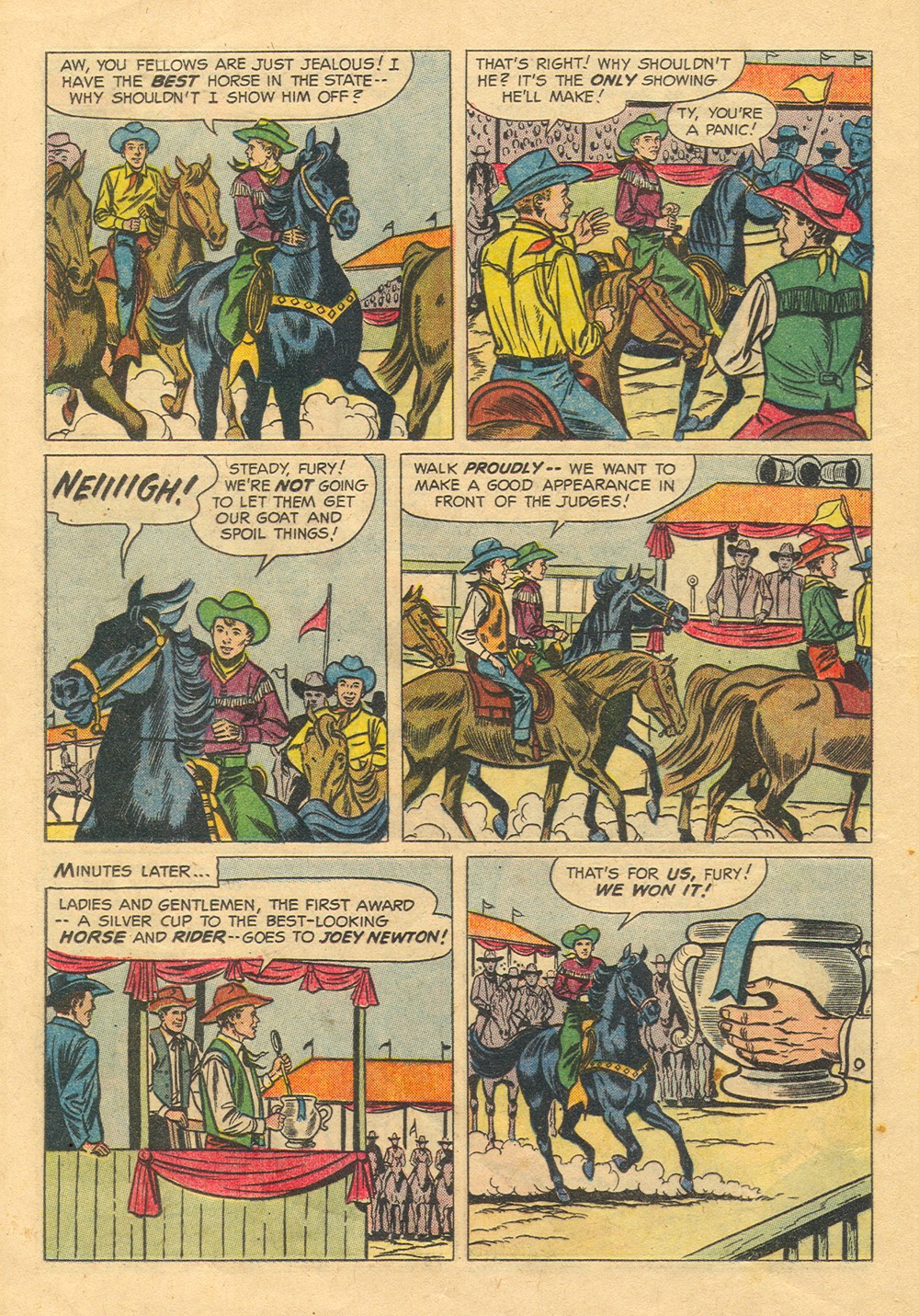 Read online Four Color Comics comic -  Issue #885 - 12