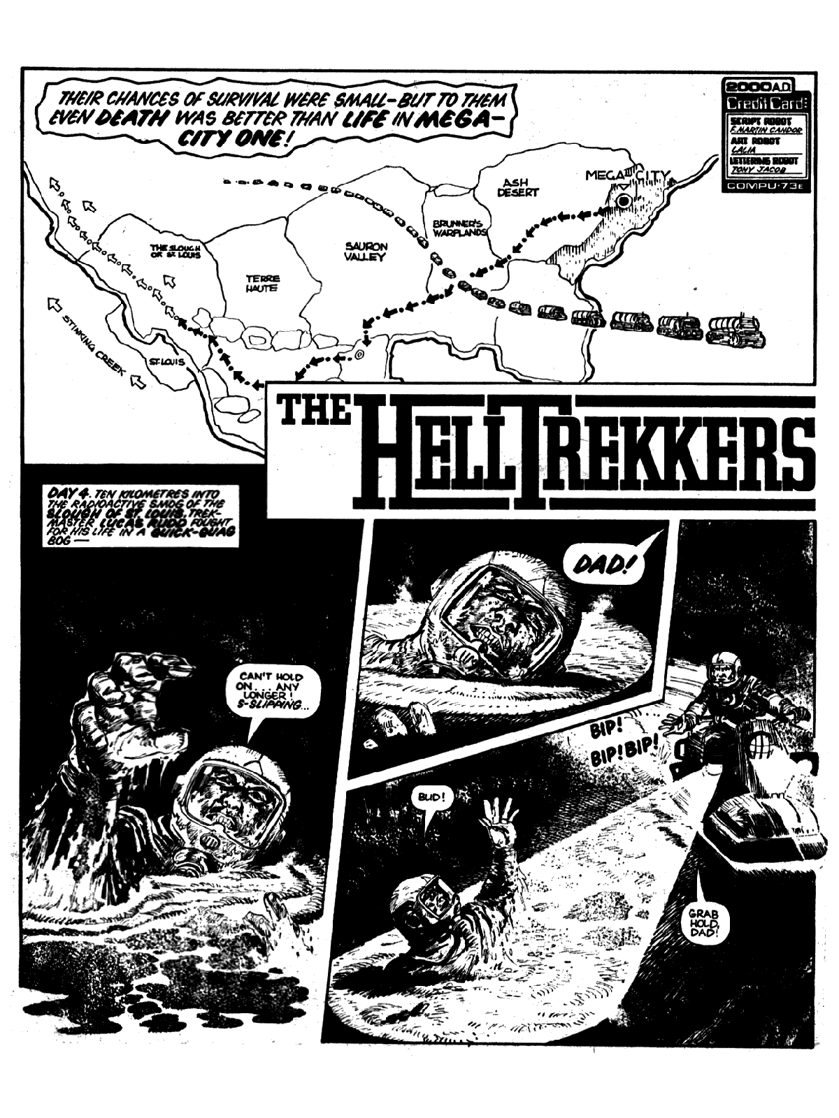 Read online Judge Dredd Megazine (Vol. 5) comic -  Issue #219 - 93