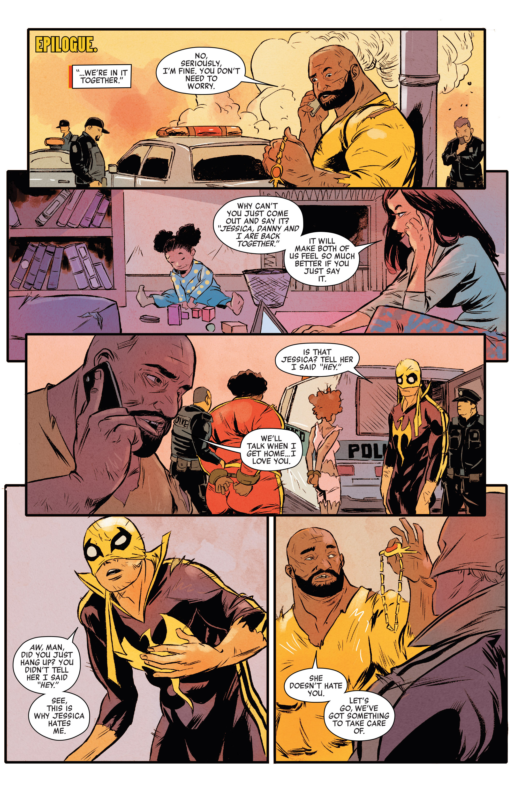 Read online Power Man and Iron Fist (2016) comic -  Issue #4 - 20