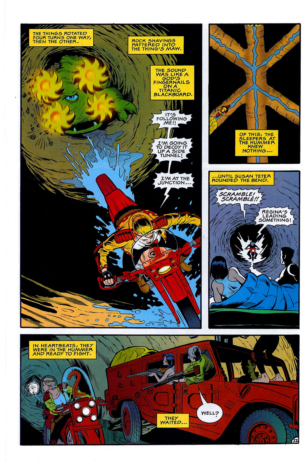 Read online World Below comic -  Issue #2 - 13